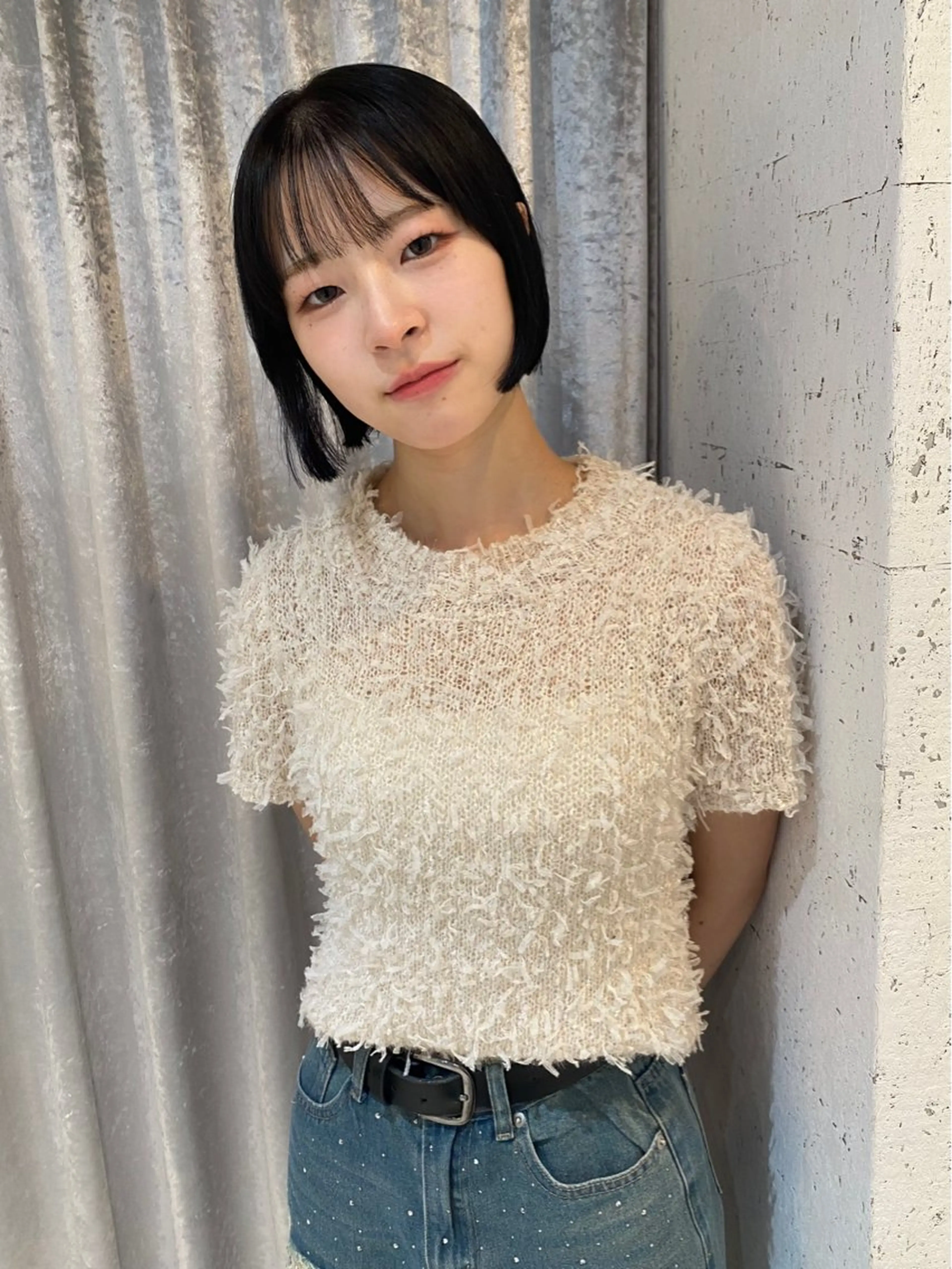 ショート カラー カット ヘアカラー トリートメント mai / linoah˚✧のヘアスタイル