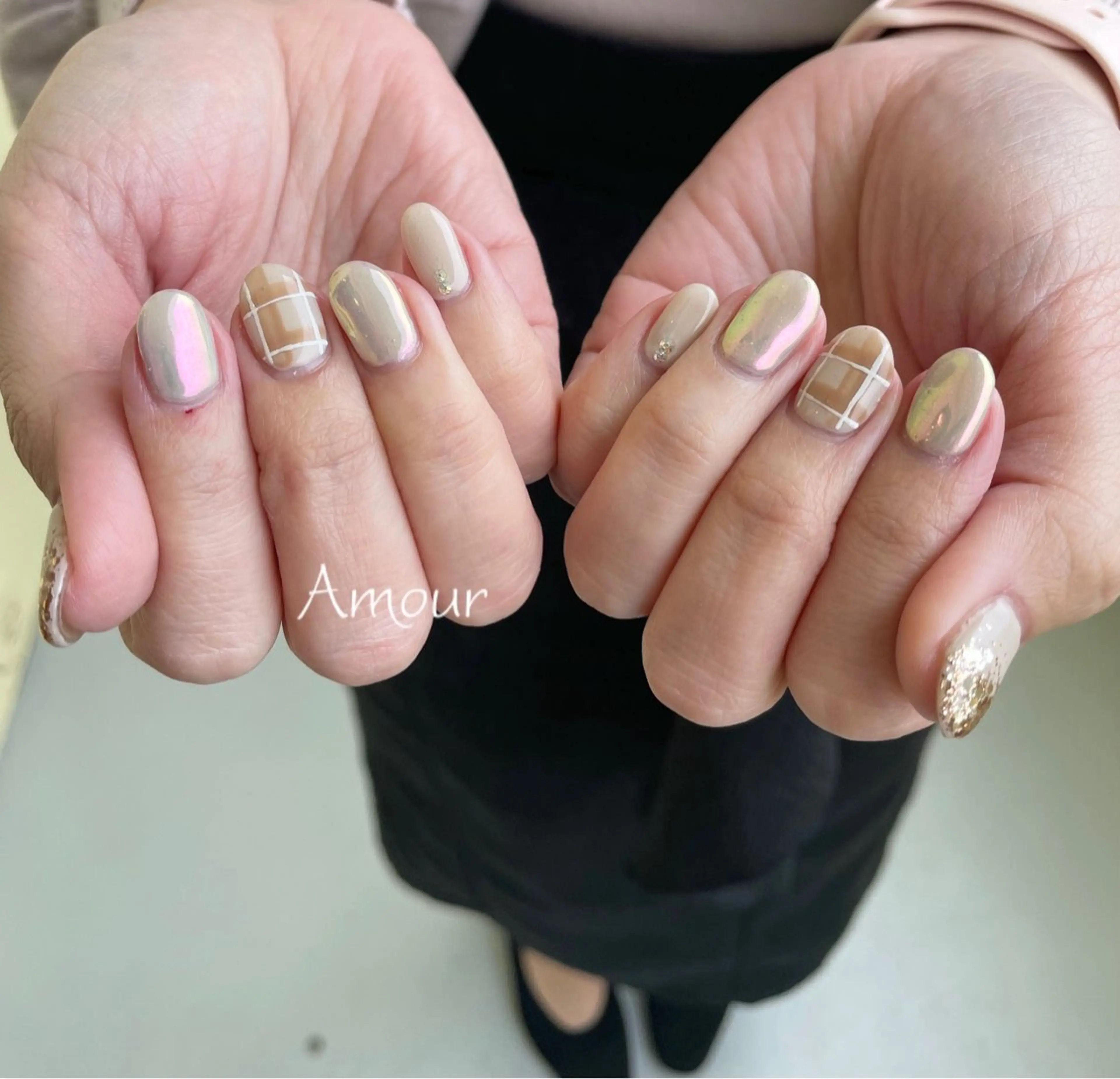 ネイル Nail Salon Amourのネイルデザイン
