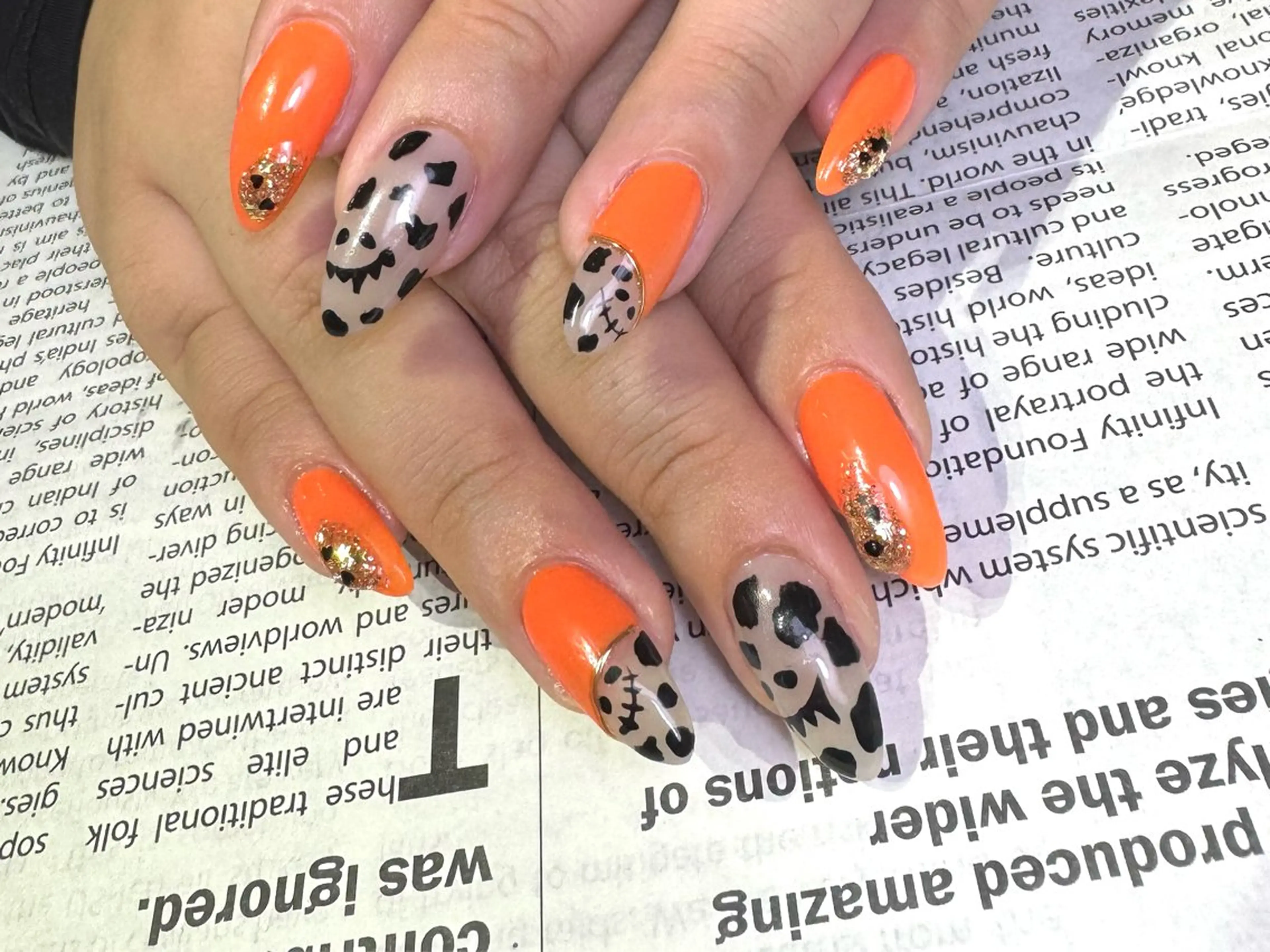ネイル ロングネイル Mnailsalon フィルイン対応サロンのネイルデザイン
