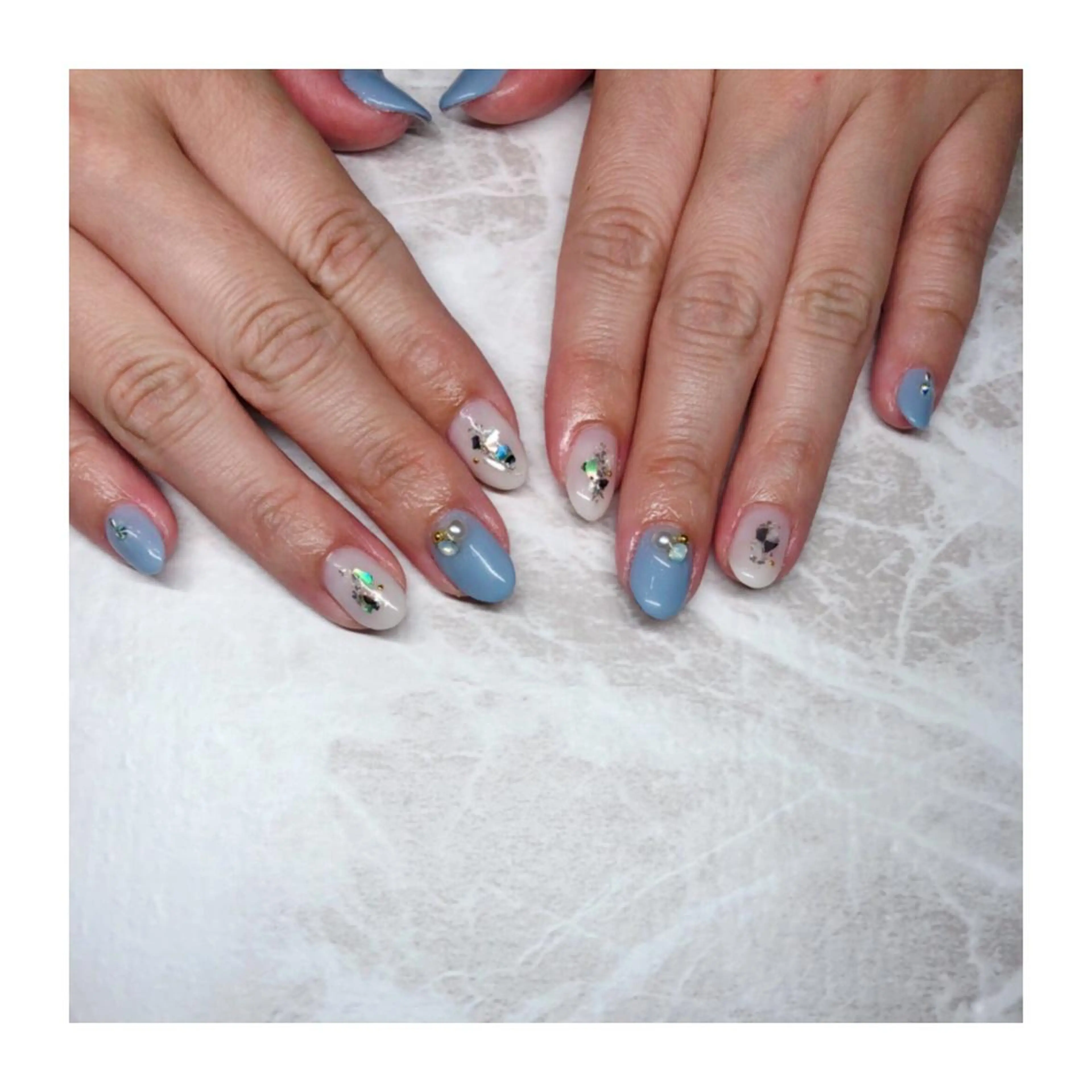 ネイル ハンドネイル Nailsalon -Aのネイルデザイン