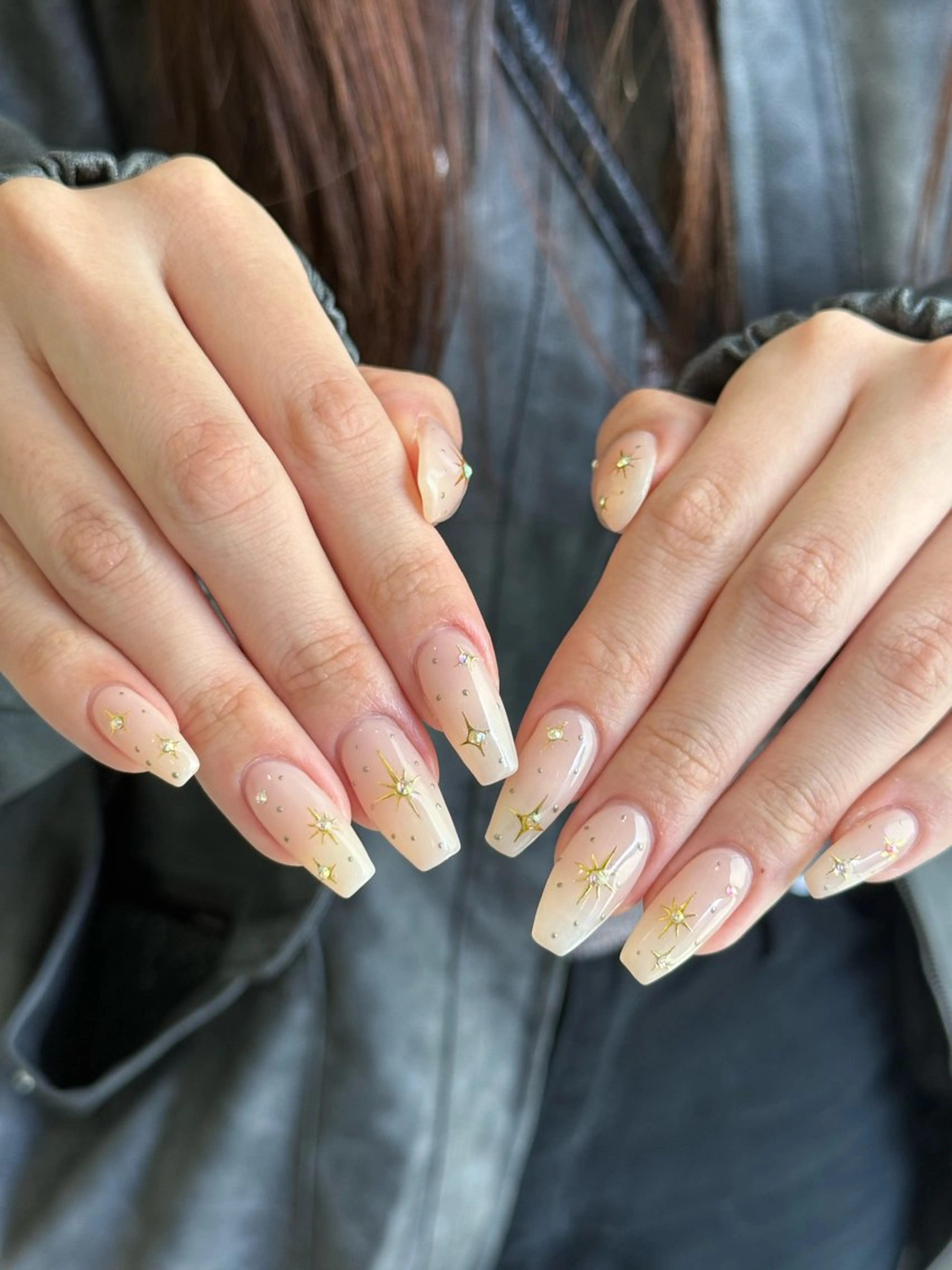 ネイル ハンドネイル WOLTOKYO渋谷 yunaのネイルデザイン