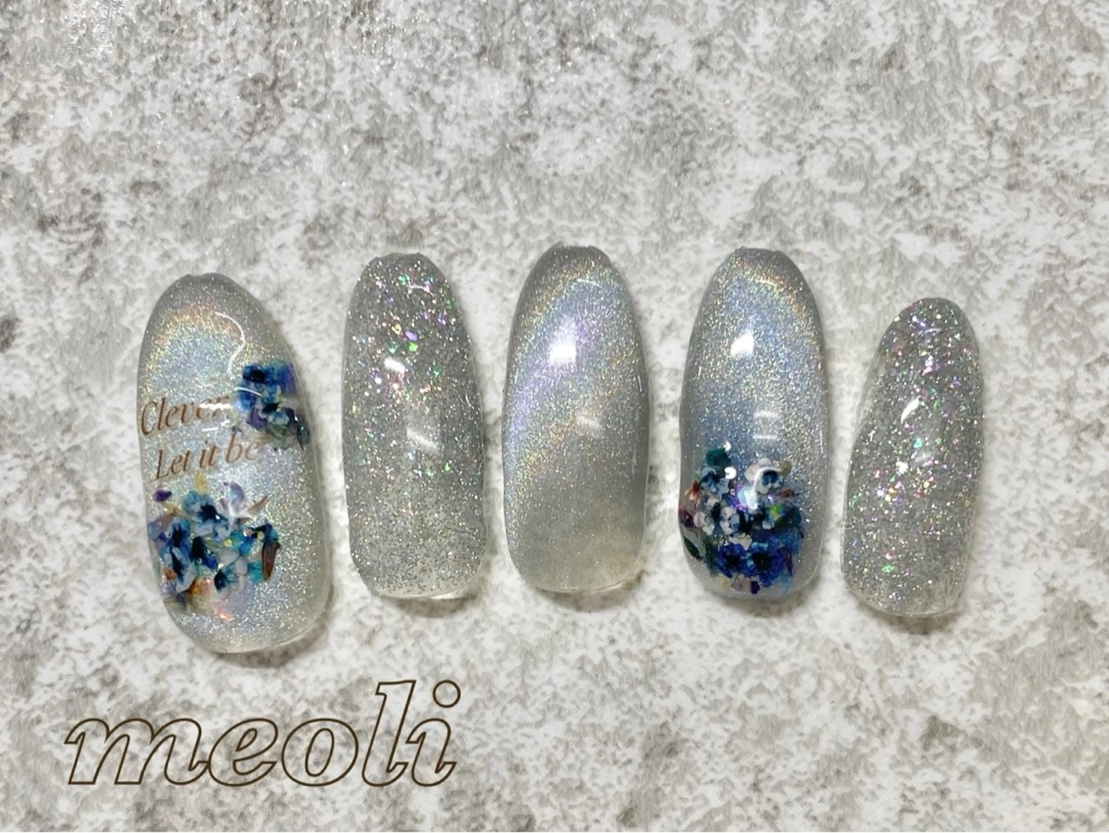 ネイル ハンドネイル nail salon meoli メグのネイルデザイン
