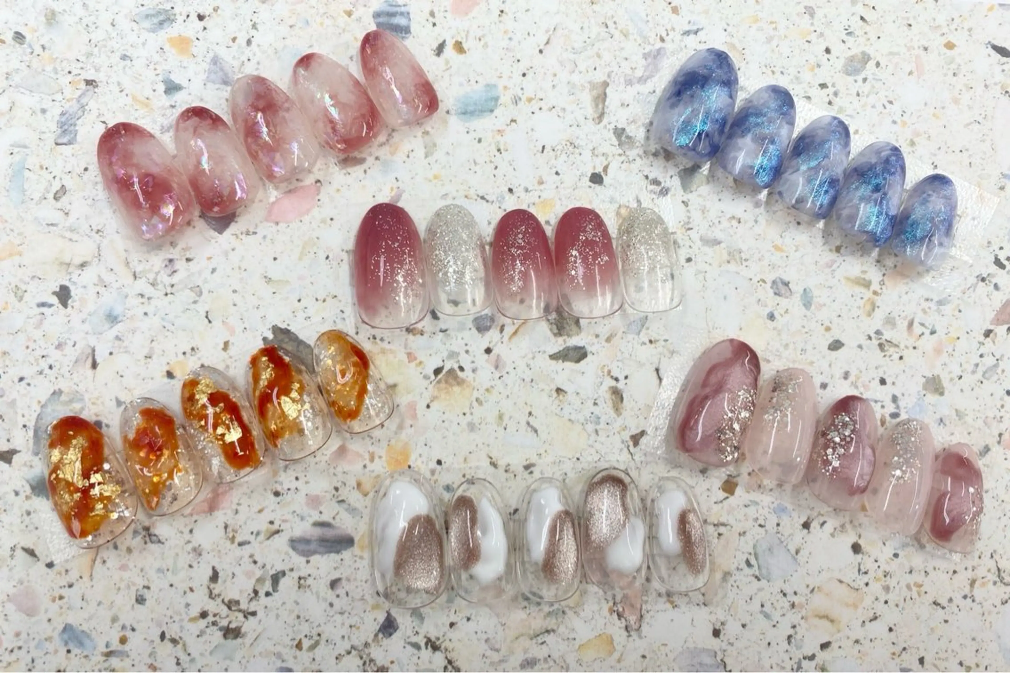 mayu .のネイルデザイン