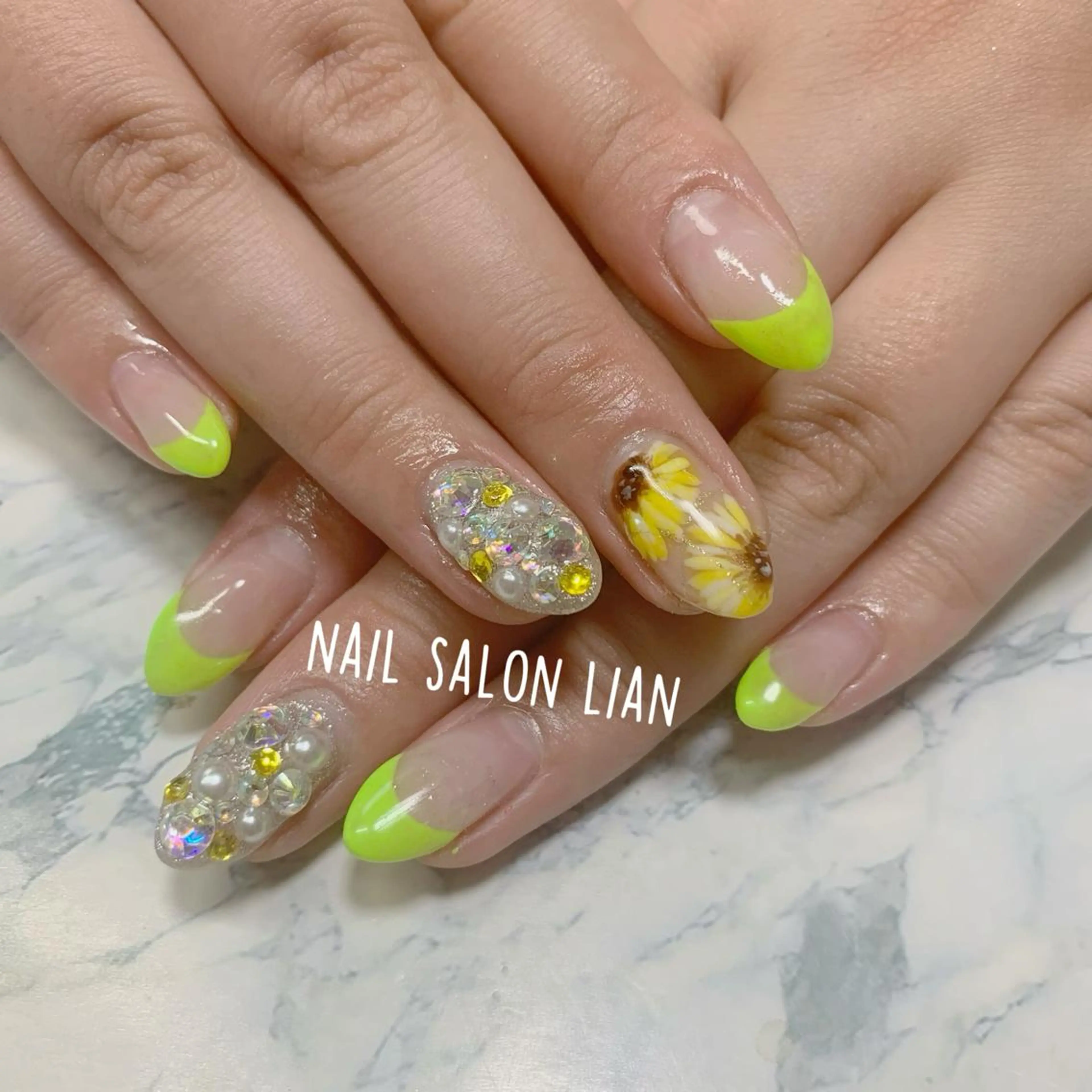 ネイル ハンドネイル NailSalon LiAnのネイルデザイン
