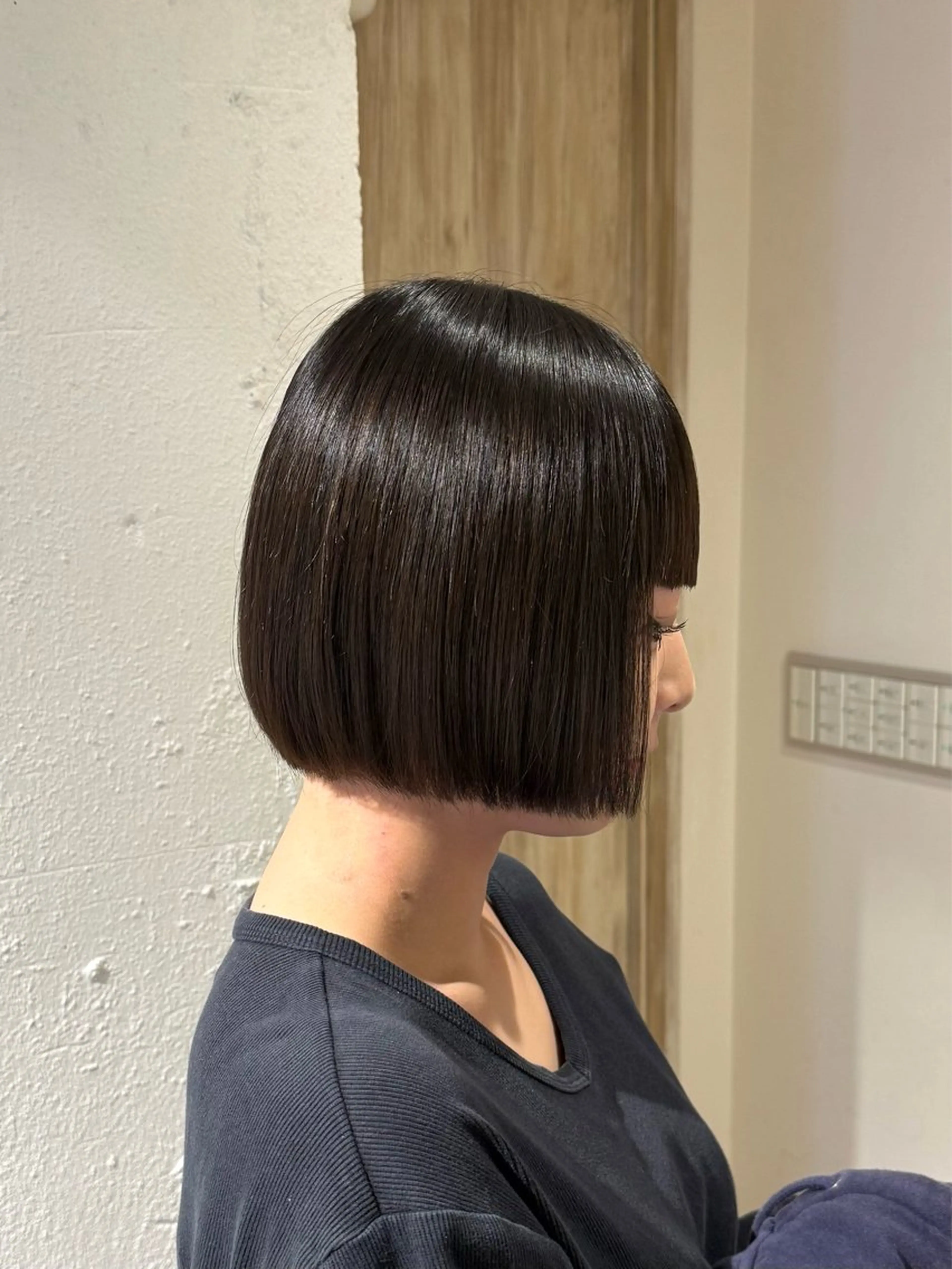 ショート カット トリートメント 透明感カラー/ アレンジ✩akaneのヘアスタイル