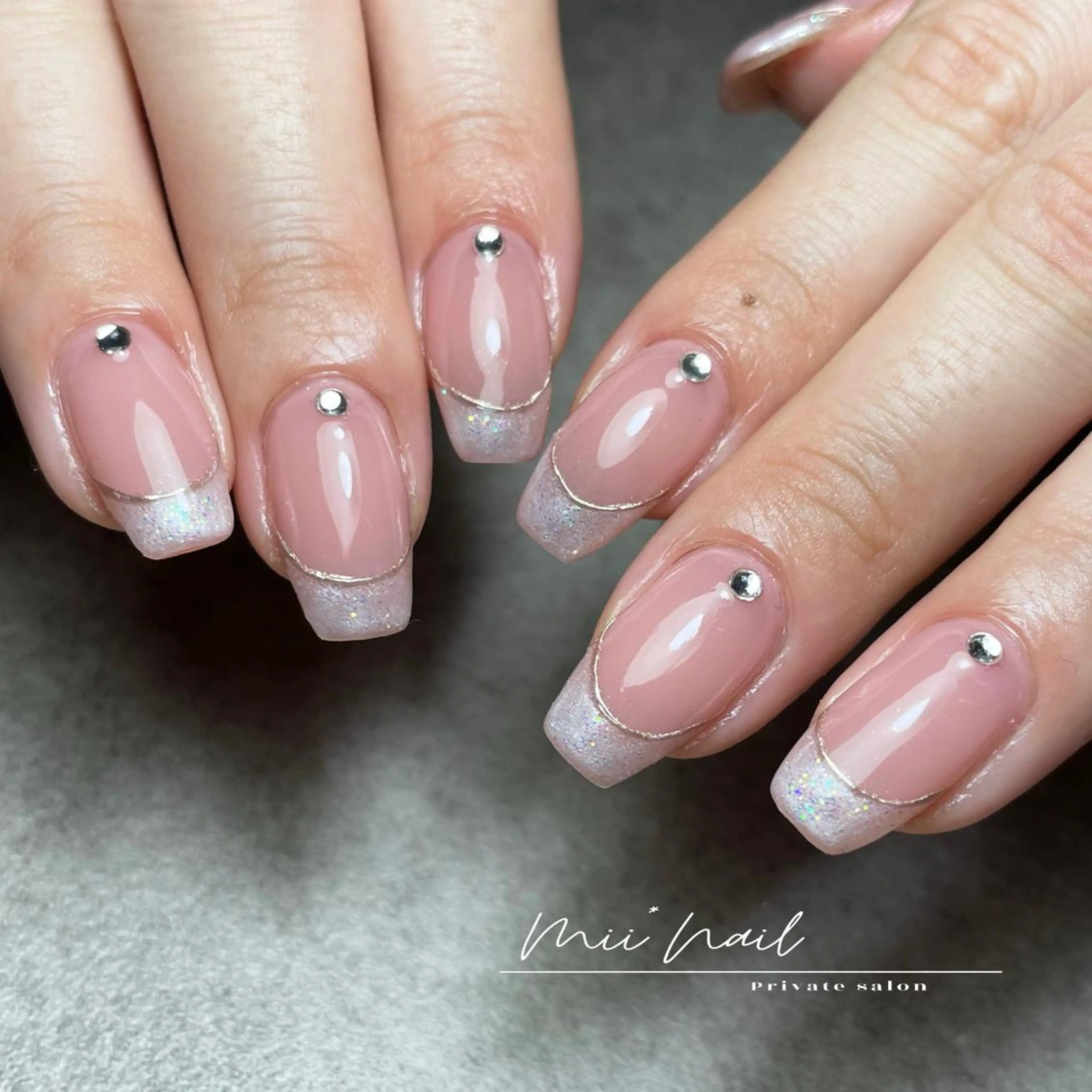 ネイル ハンドネイル ハンドケア MII*NAIL／ 美フォルムsalonのネイルデザイン