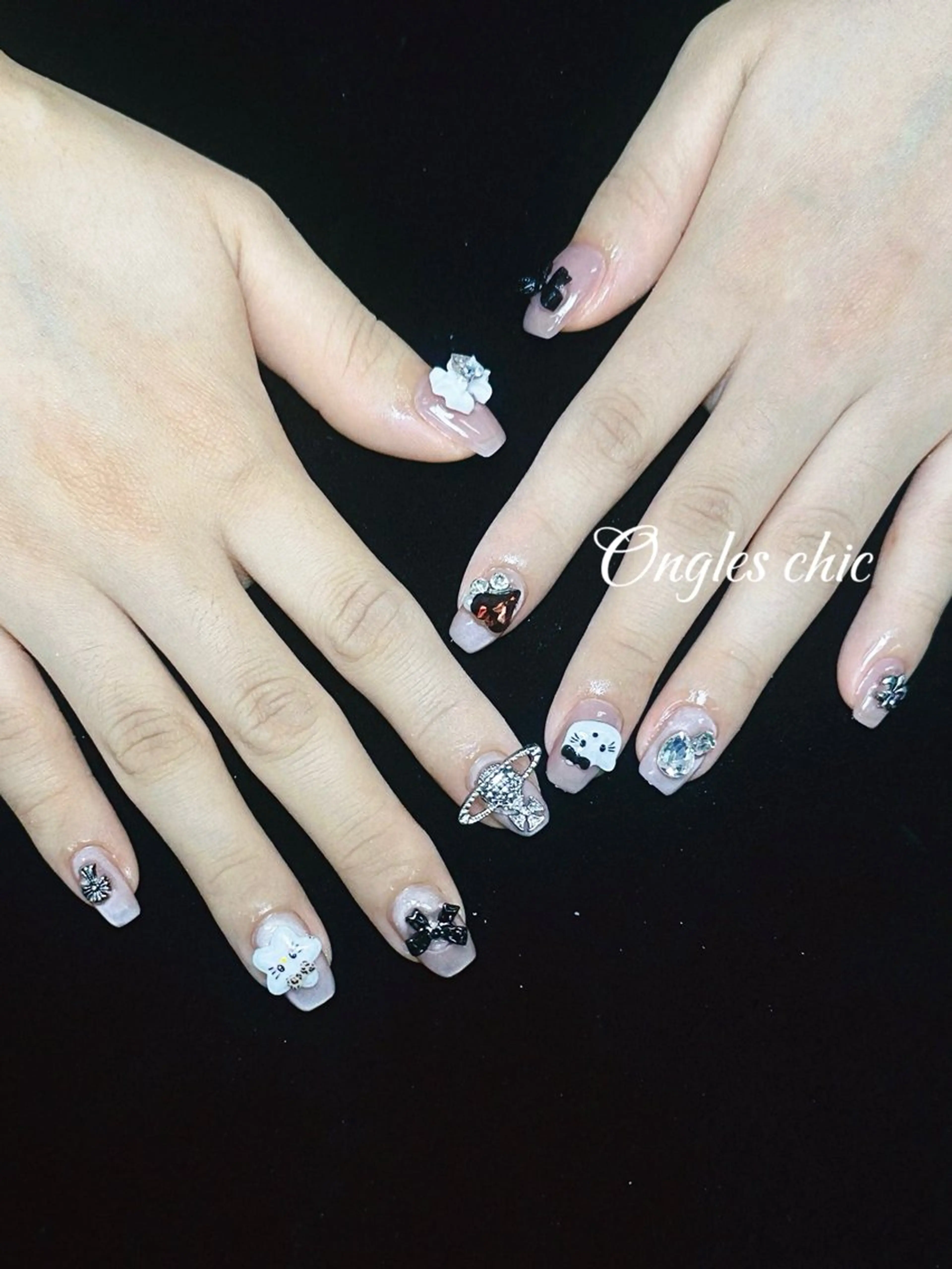 ネイル ハンドネイル し んのネイルデザイン