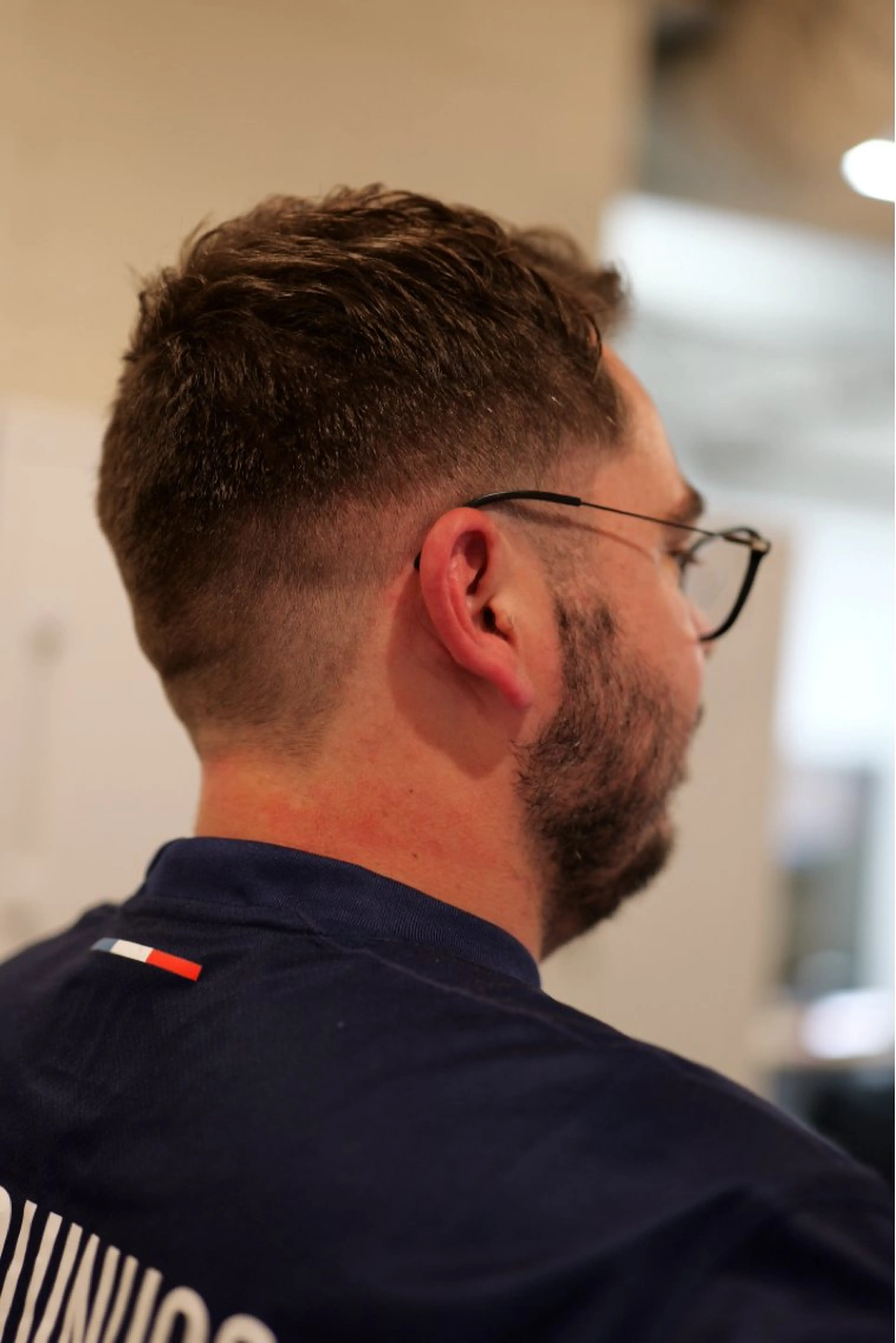 メンズカットの写真