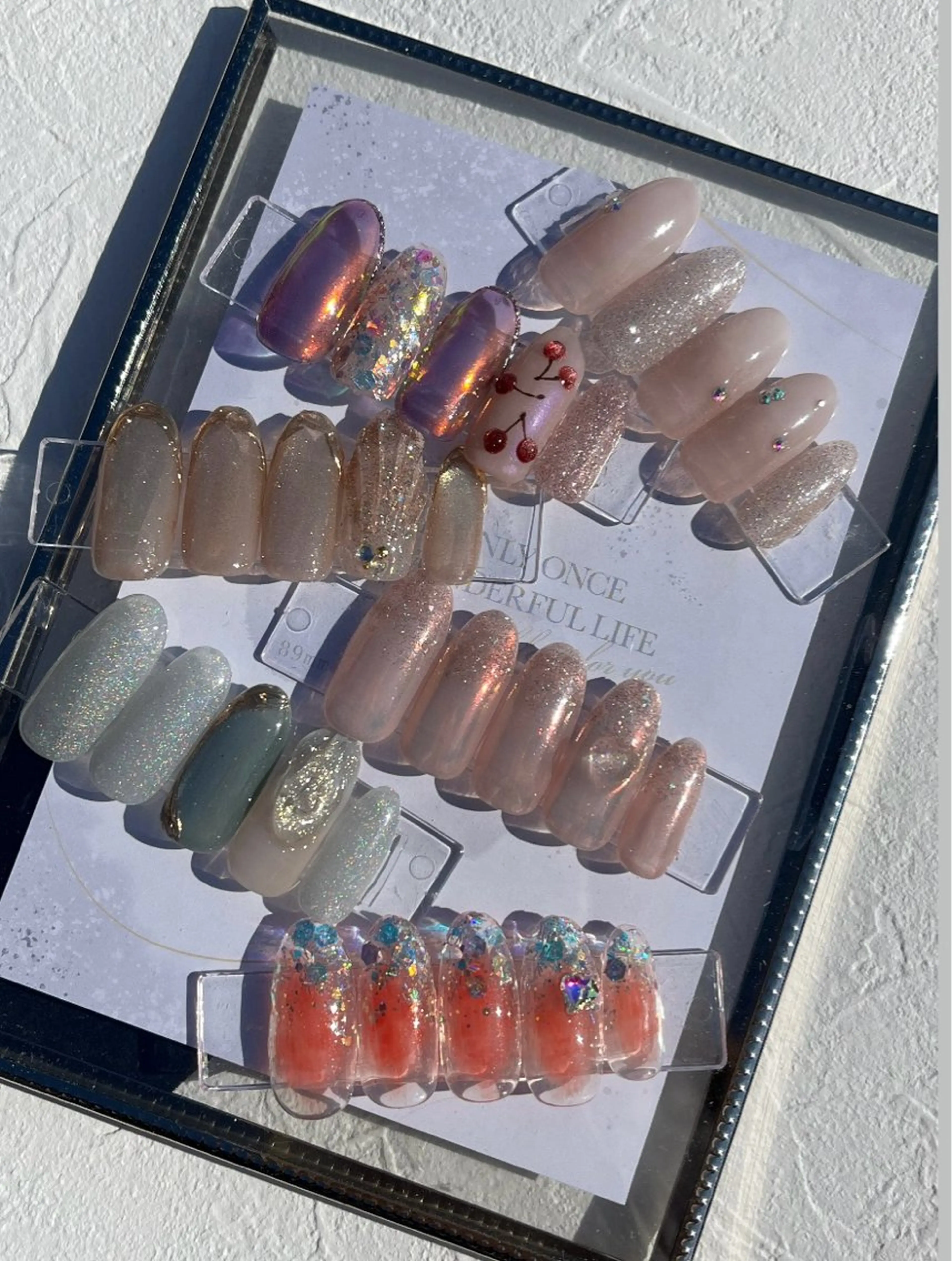 ネイル nail room9 ☺︎のネイルデザイン