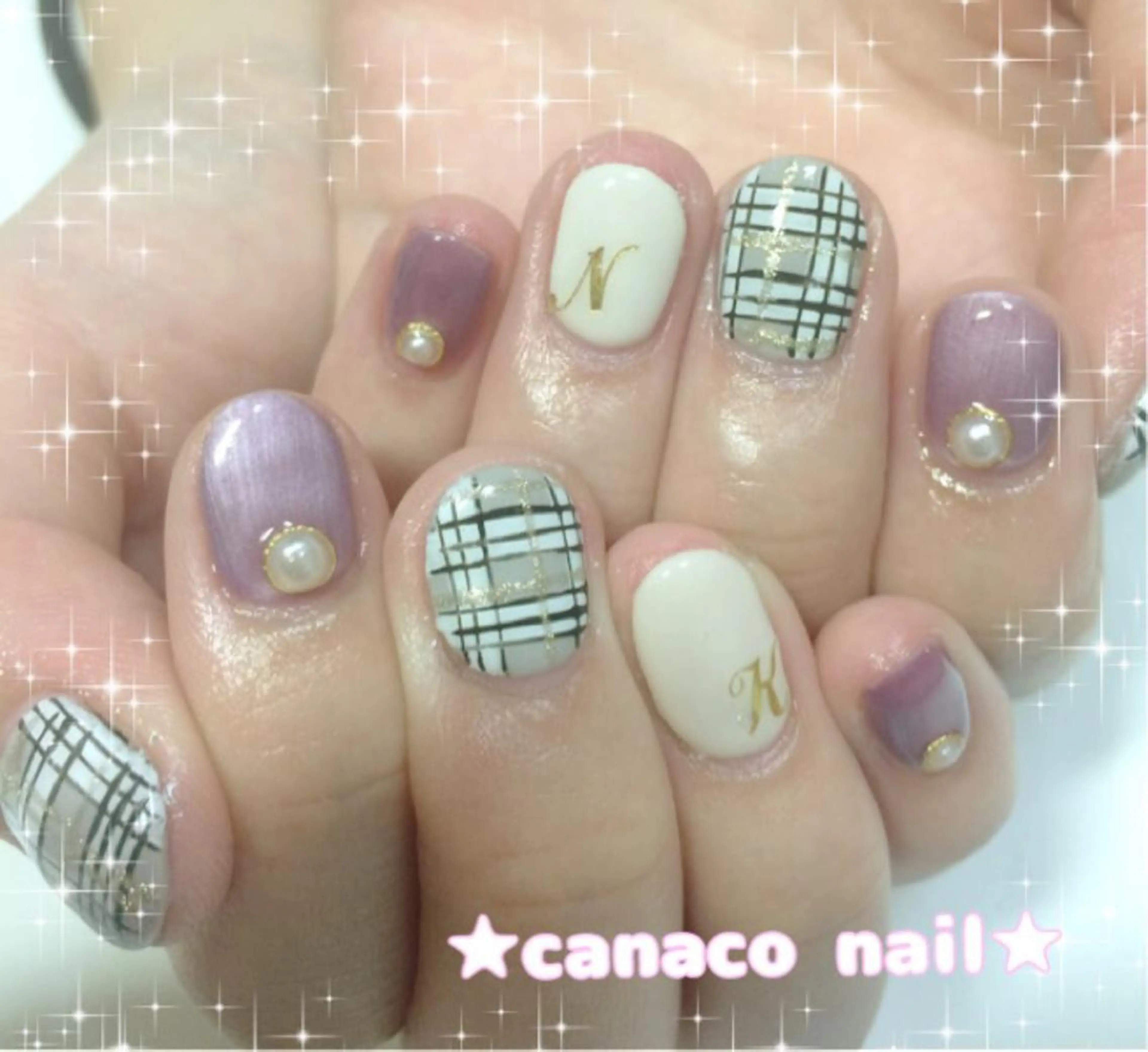 ネイル アートネイル ハンドネイル ハンドケア ベテランネイル cnc  nailのネイルデザイン