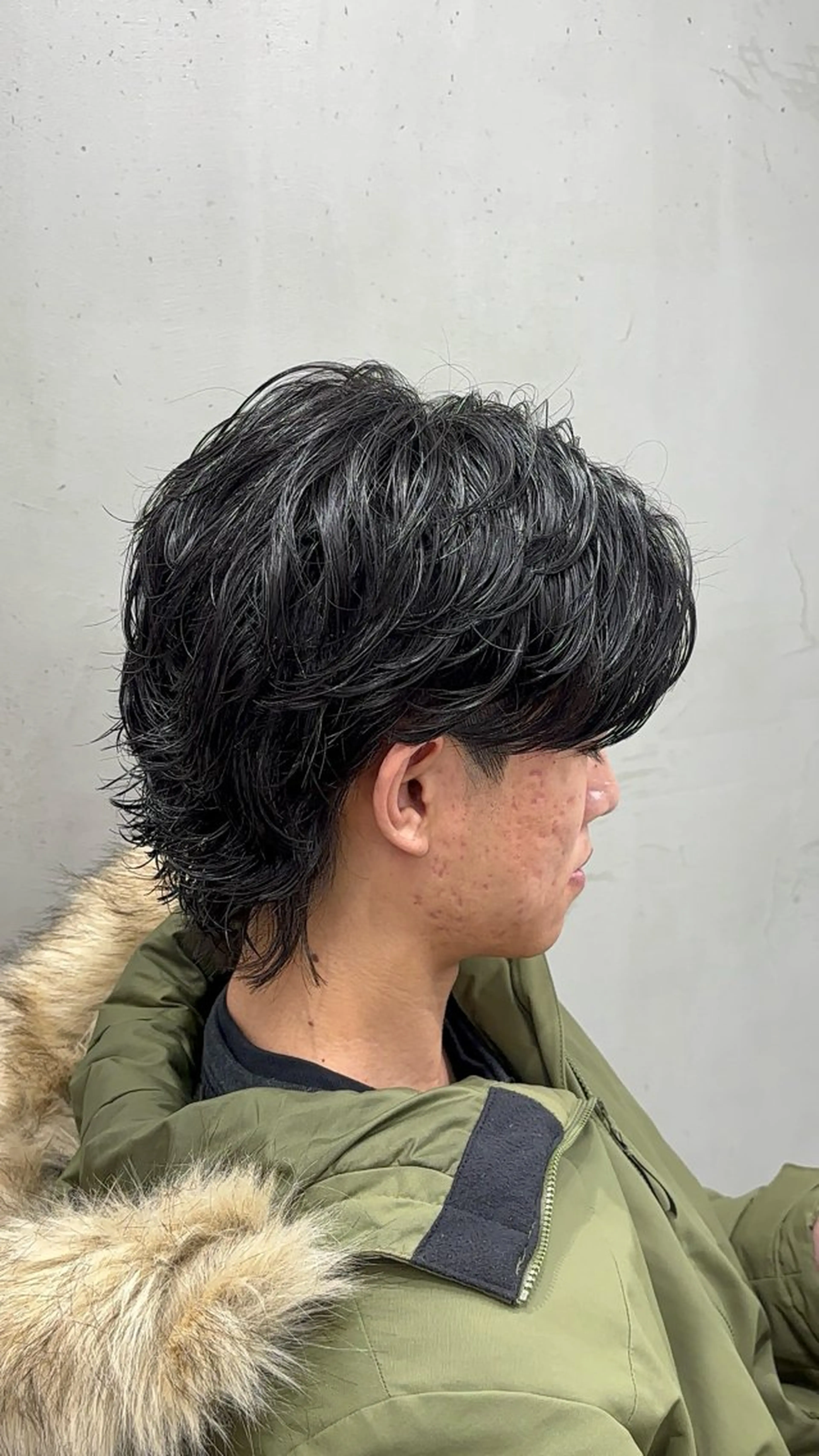 ショート パーマ メンズ 名古屋メンズパーマ /松井生のヘアスタイル