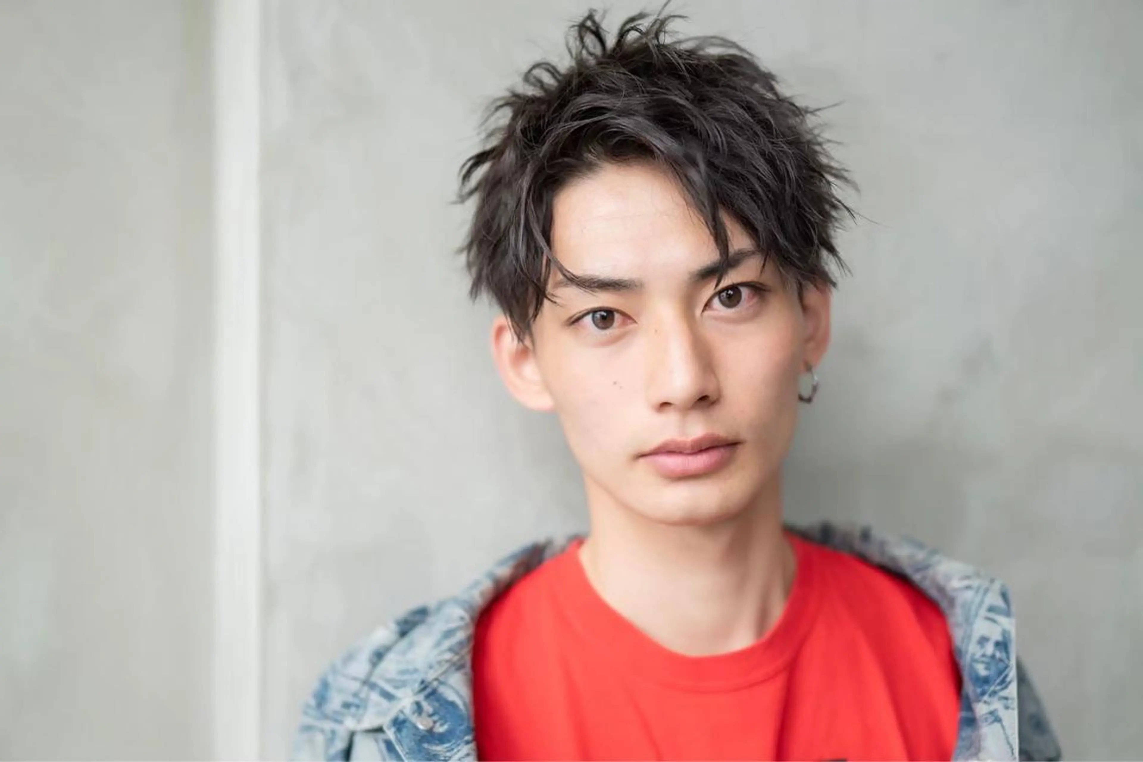 ミディアム パーマ メンズ カット パーマ 💈圧倒的メンズ特化 DAITO💈のヘアスタイル