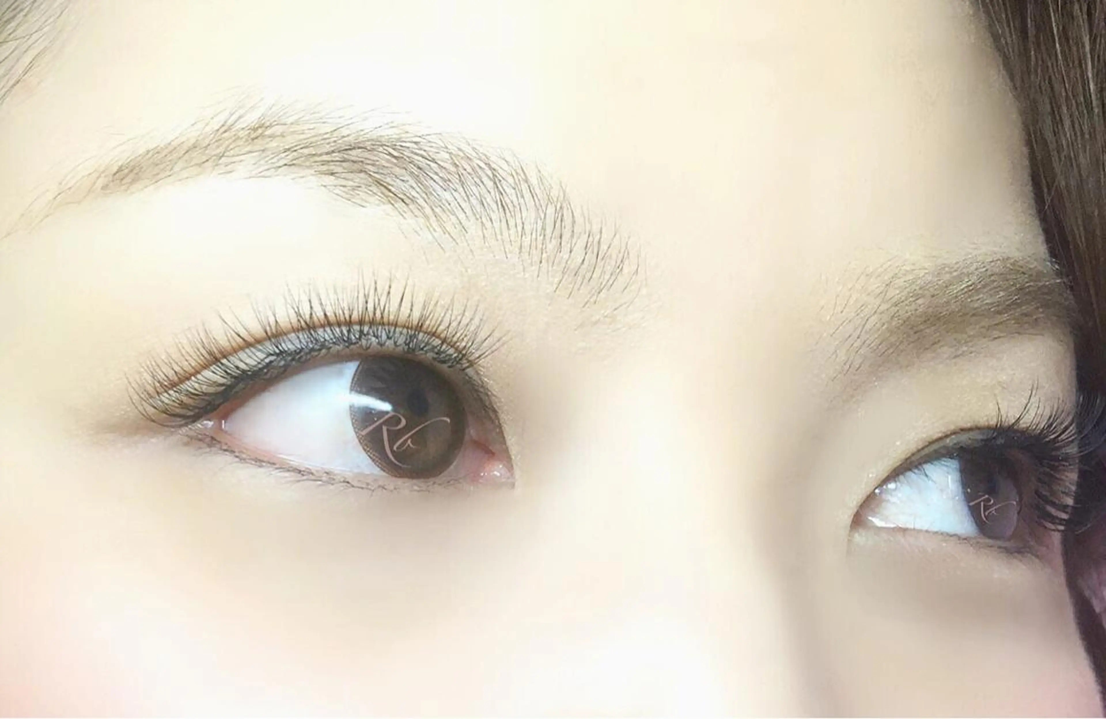 マツエク・マツパ ナチュラル eyelash- r🌹の眉毛・アイブロウイメージ