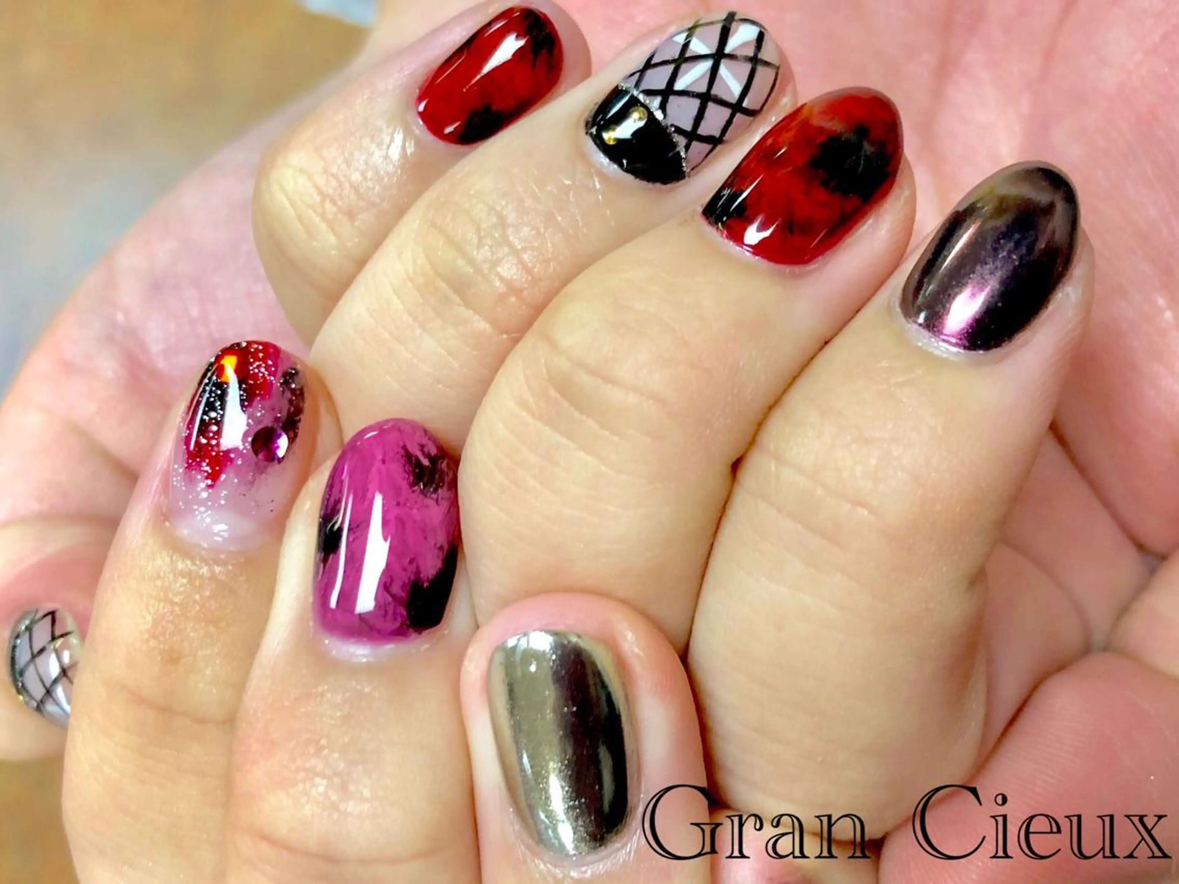 ネイル ~Chill~ あやねのネイルデザイン