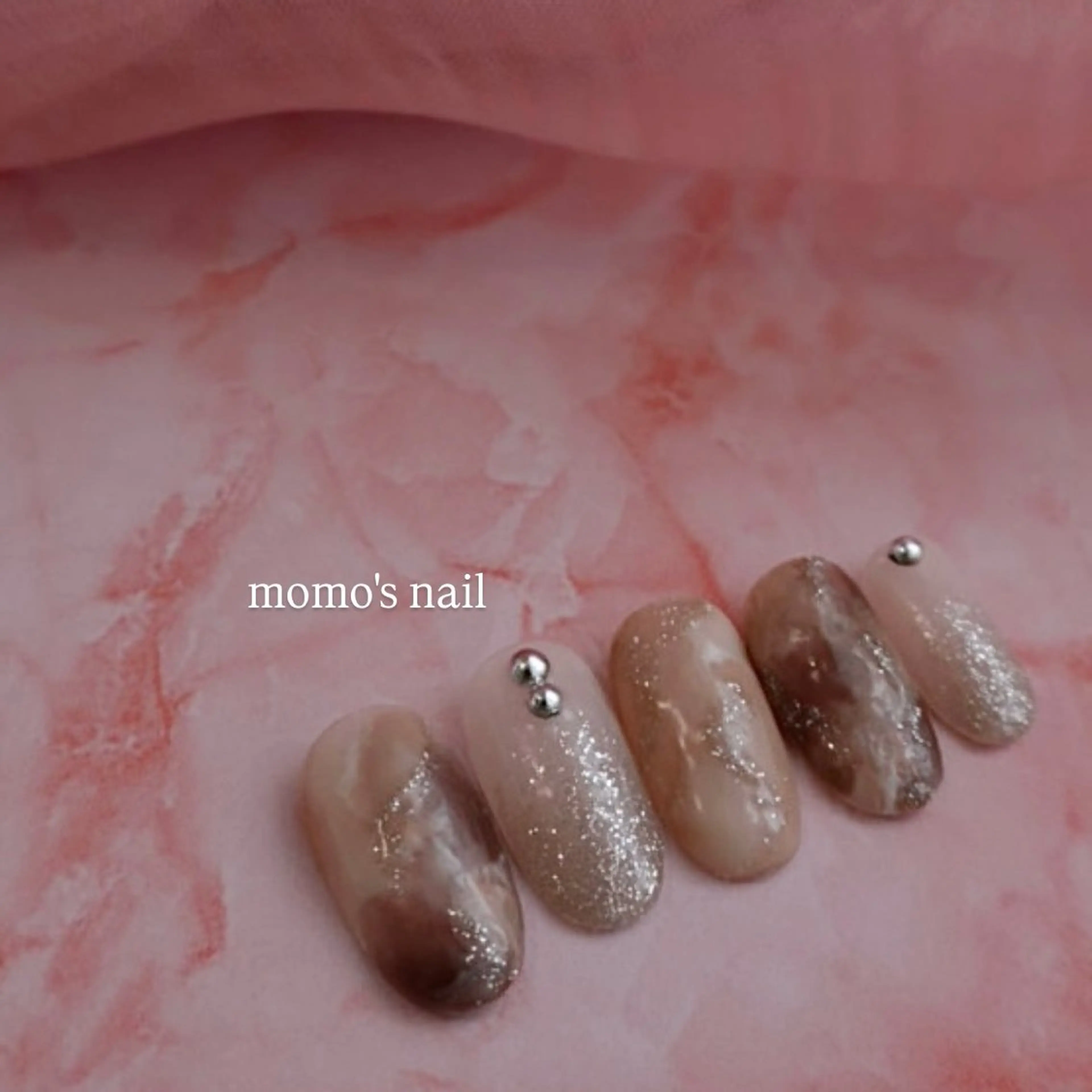 ネイル ハンドネイル momo's nail emiのネイルデザイン