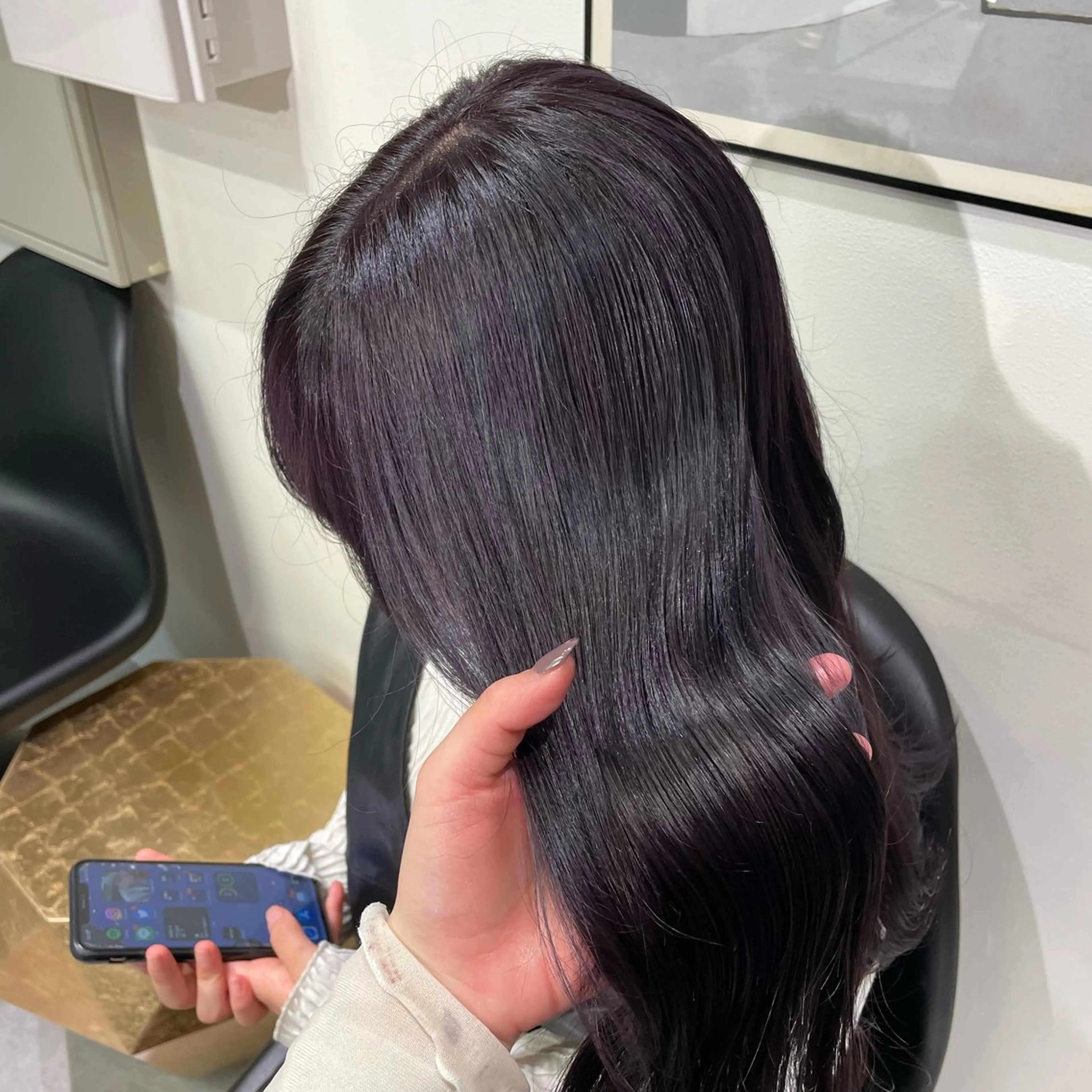 🌸定番🌸メンテナンスカット➕透明感カラー➕超音波トリートメントの写真