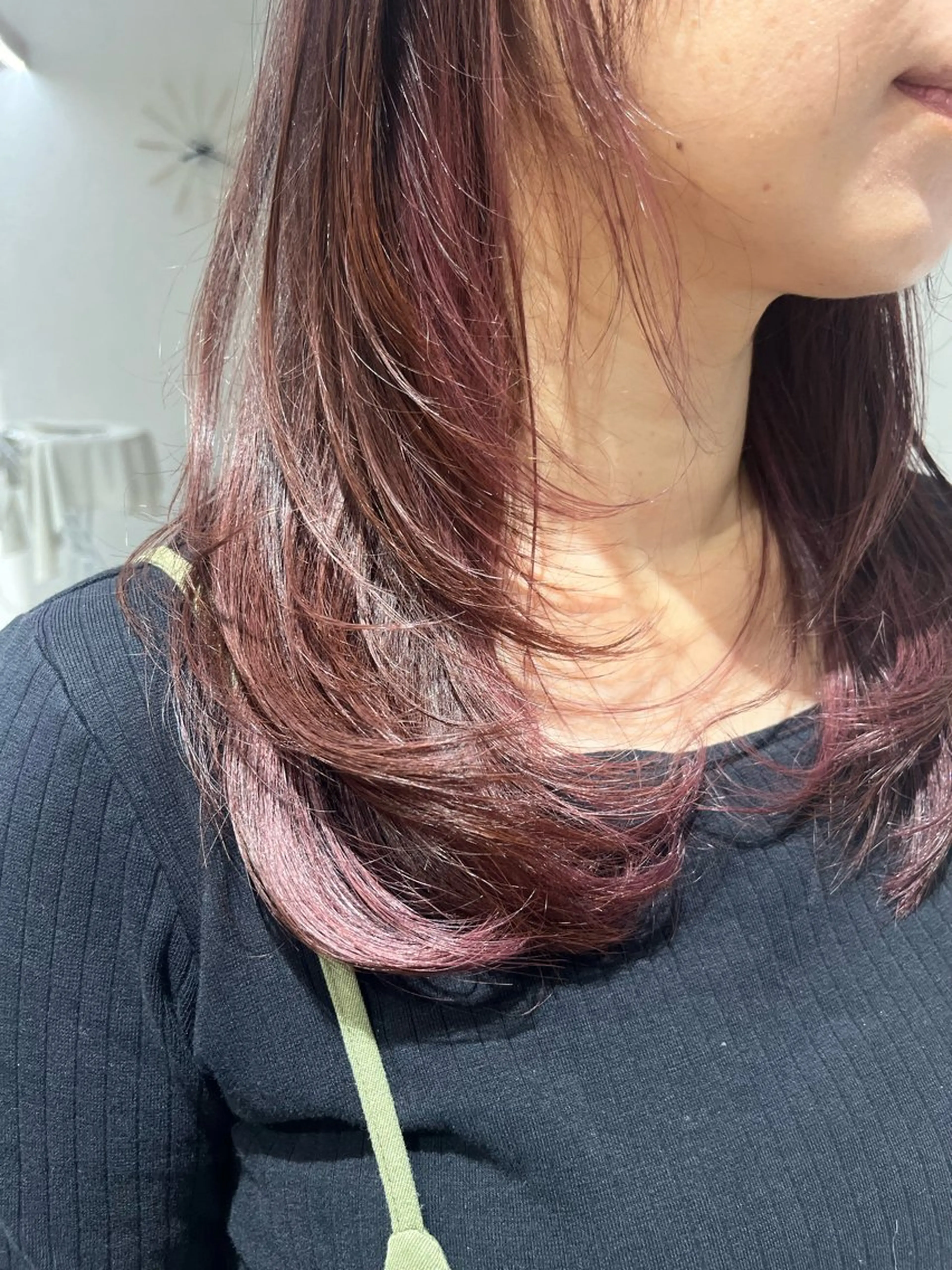 ロング ヘアカラー 白髪ぼかしマイスター 🫧shuri🫧のヘアスタイル