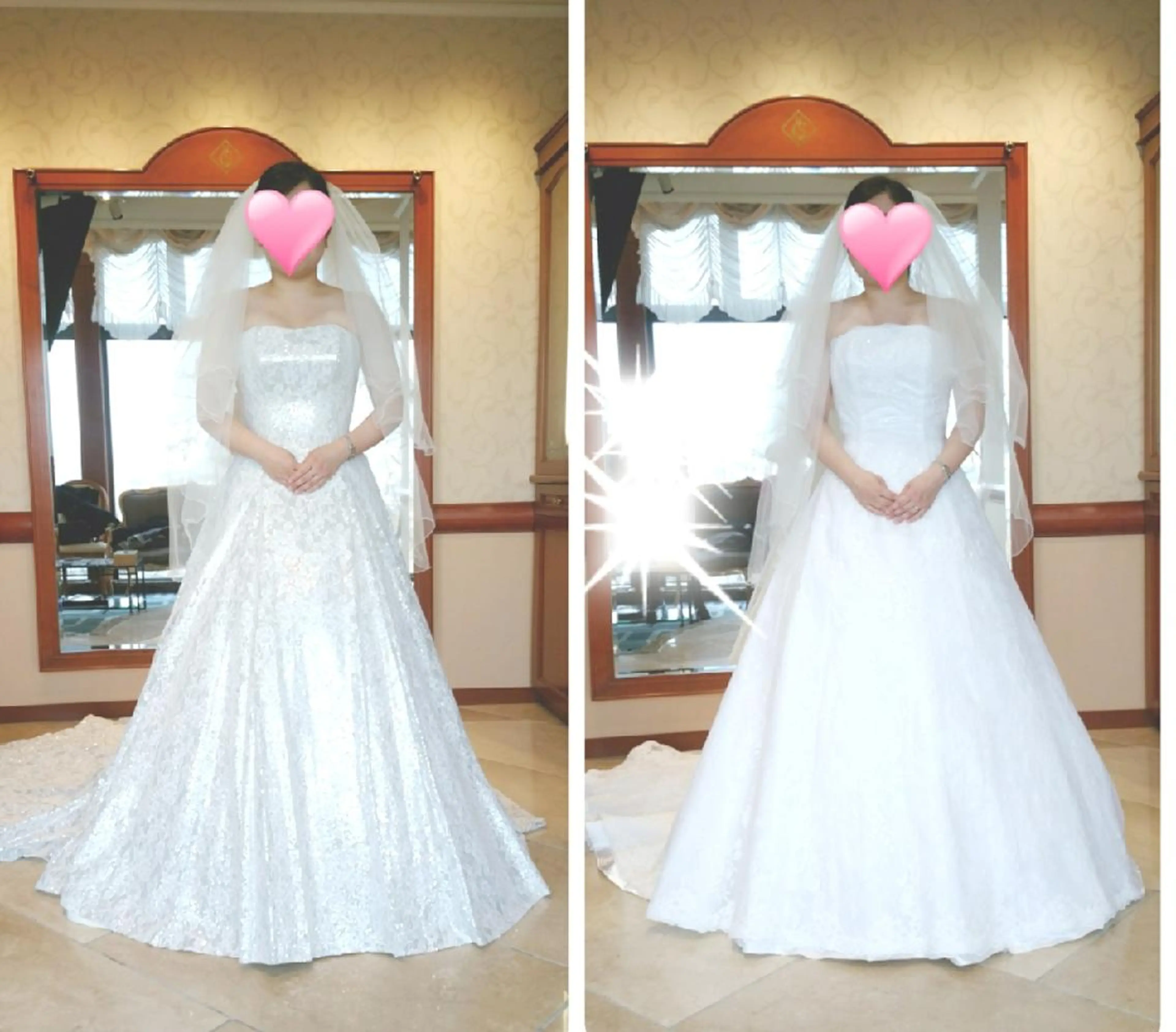 ヘアアレンジ ネイル 結婚式・ブライダル グラデーション ブライダルネイル 🎼グラデーション スタイル札幌♫*✧のマツエク・マツパデザイン