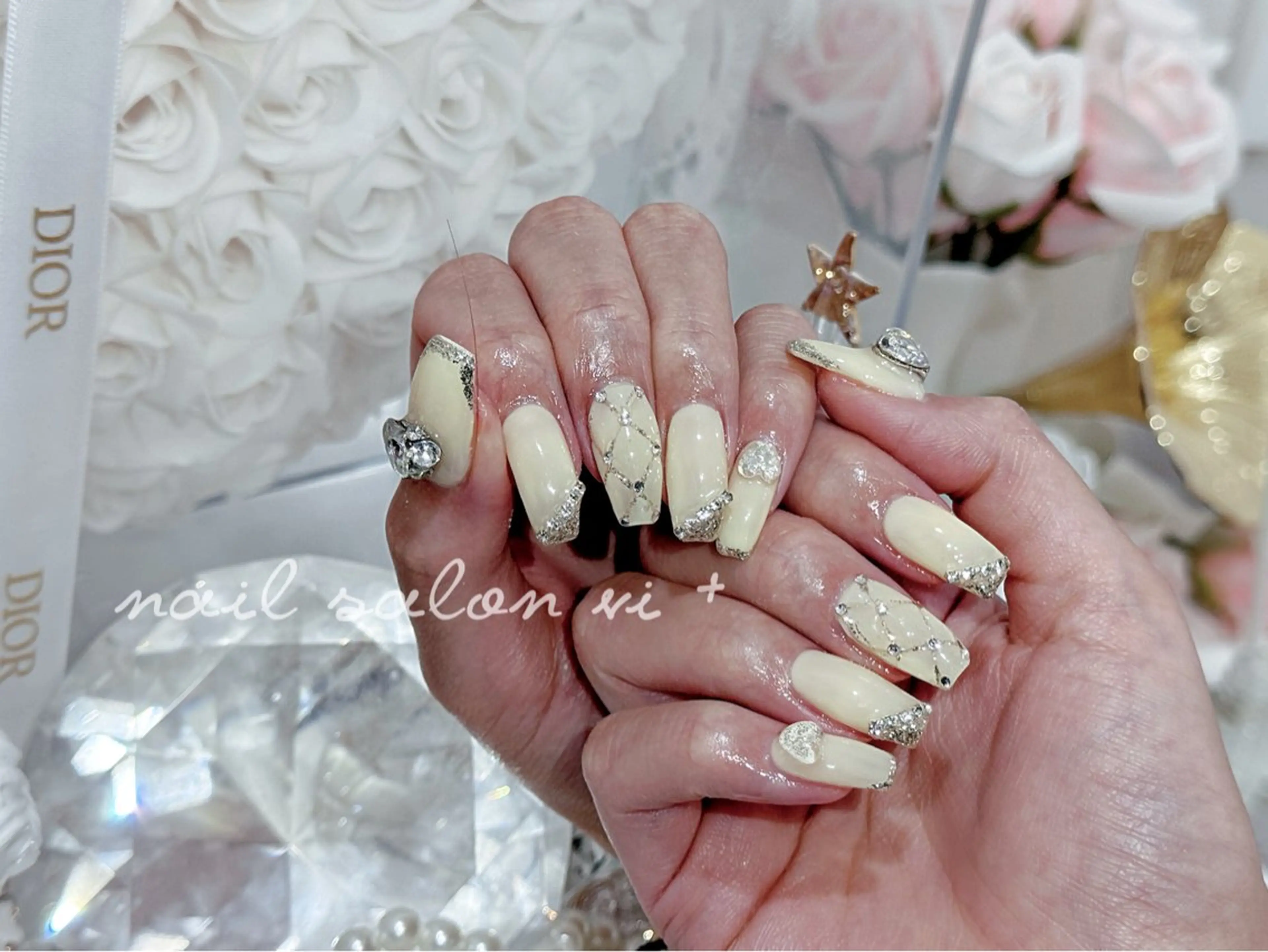 ネイル ハンドネイル ✨Nailsalon Vi+✨のネイルデザイン