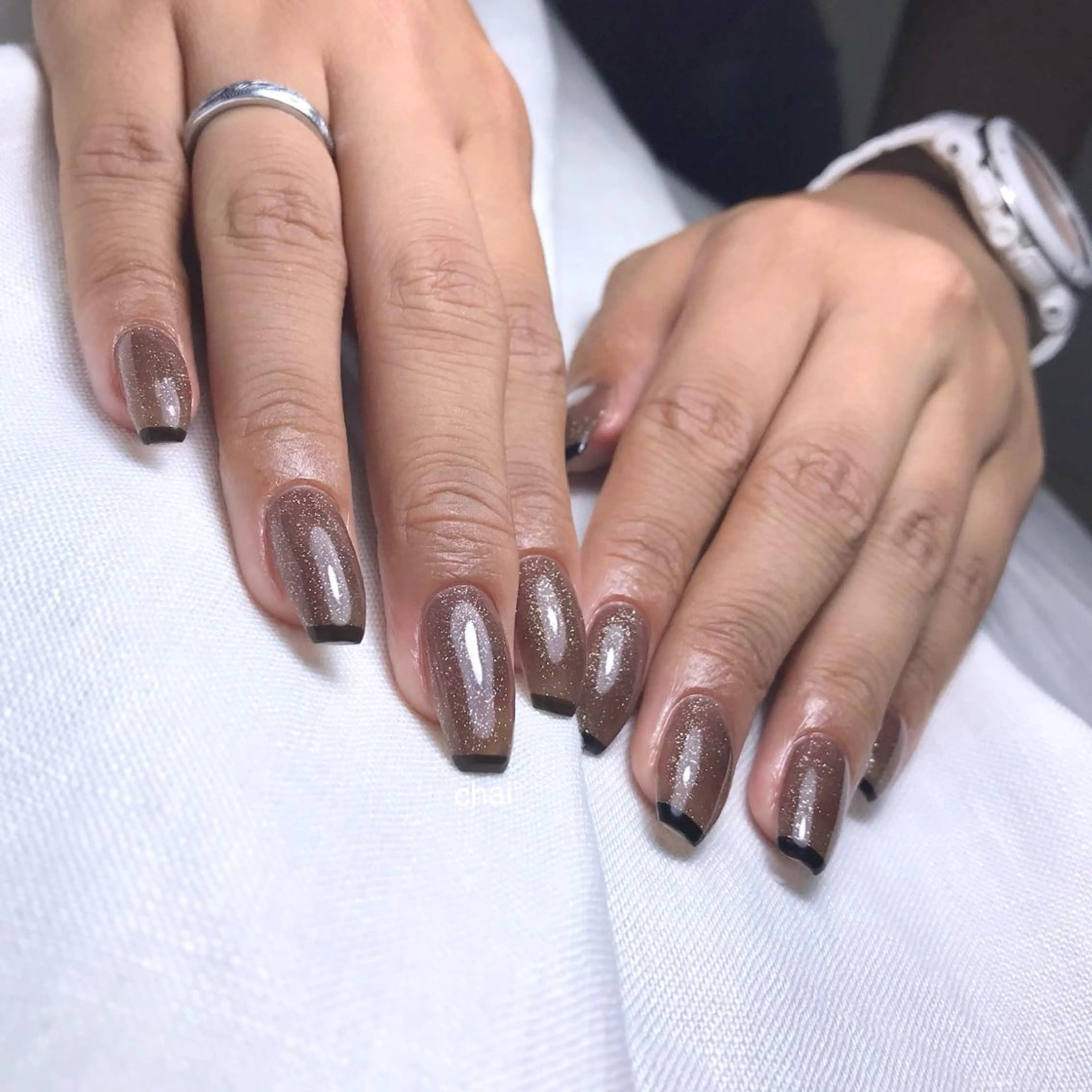 ネイル ハンドネイル 💅chainail _aiのネイルデザイン