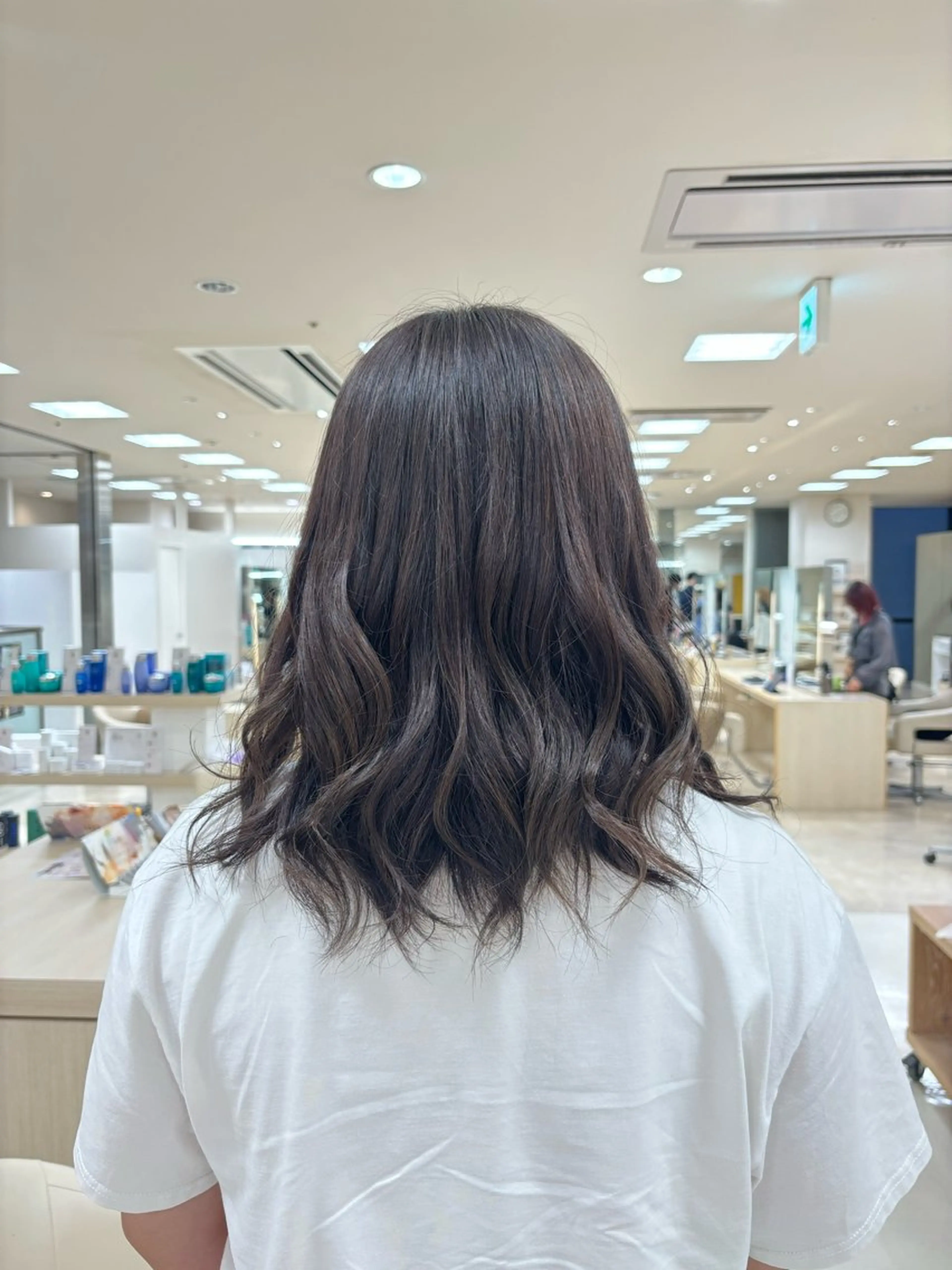 カラー 🎀暖色カラー/透明 感カラー/ひな🎀のヘアスタイル