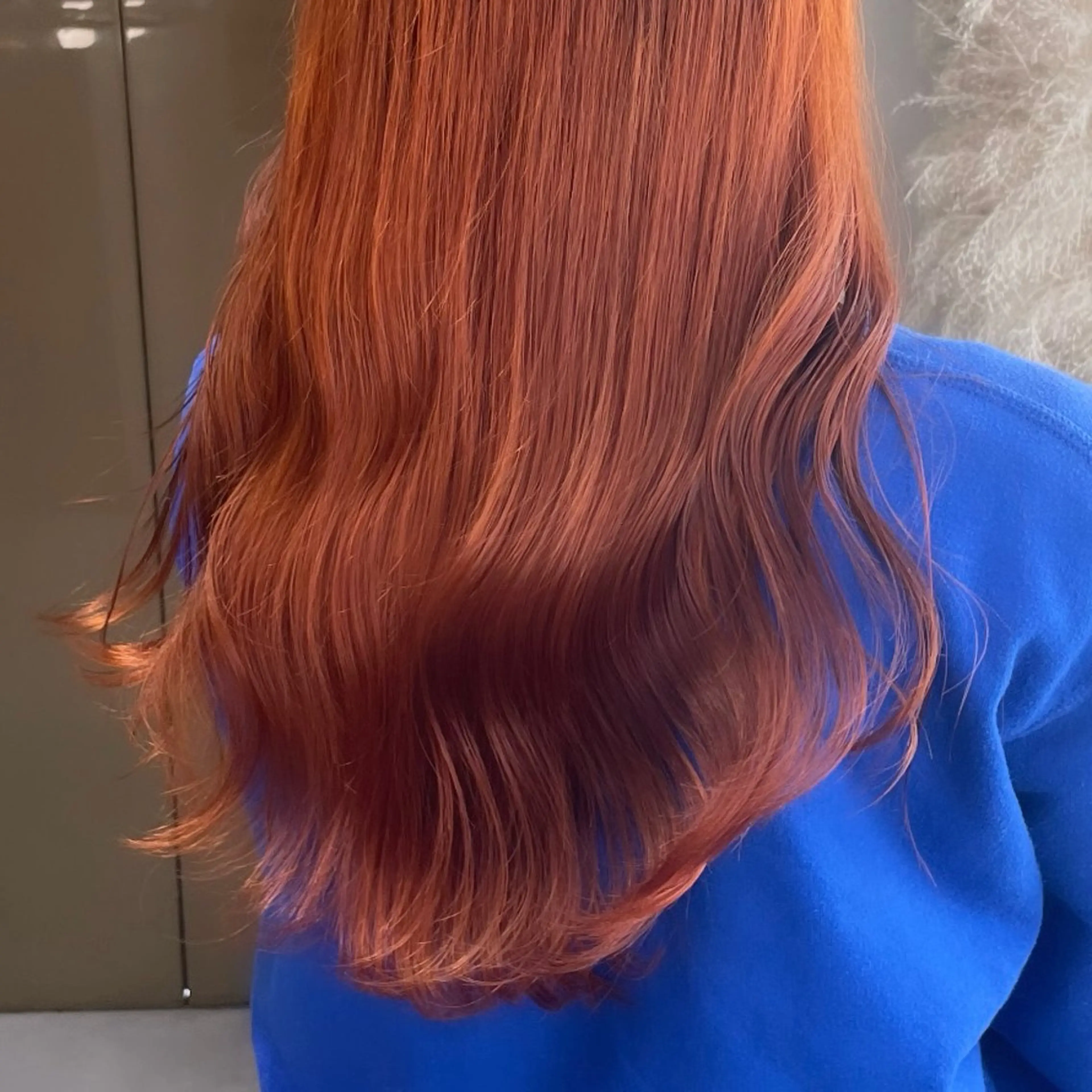 💛wカラー💛(ブリーチあり)ブリーチすることで色の幅、透明度が上がります⤴️の写真