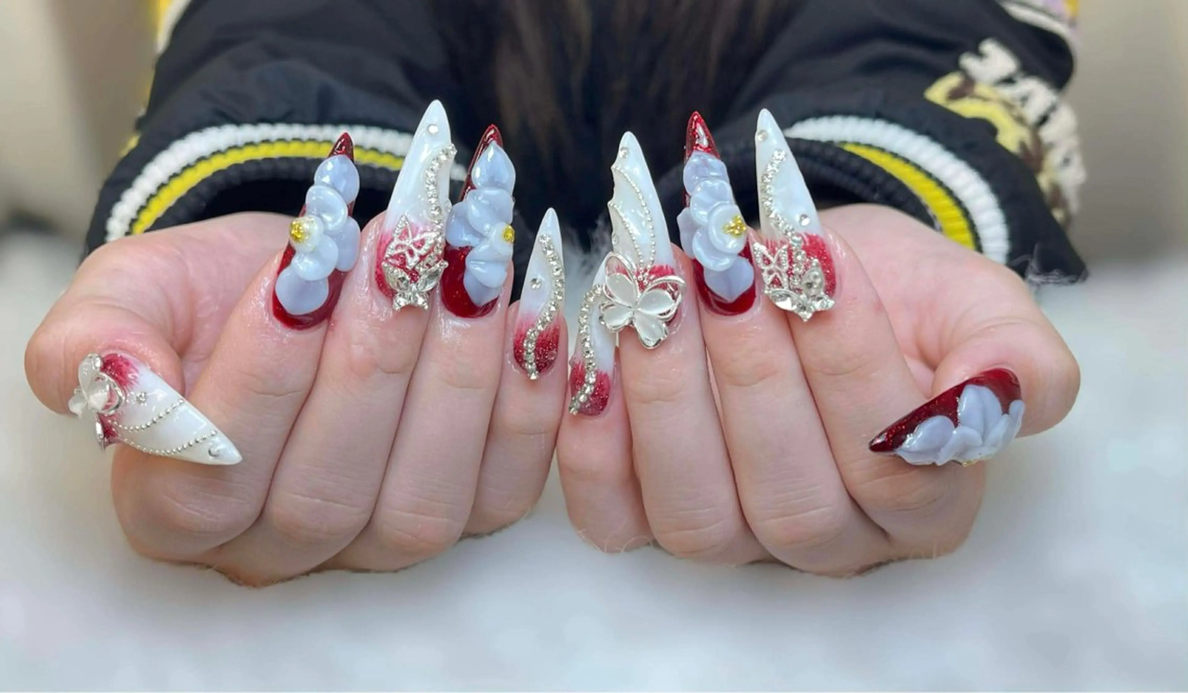 ネイル アートネイル ジェルネイル ネイルチップ ハンドネイル Nie Nail Shinokuboのネイルデザイン