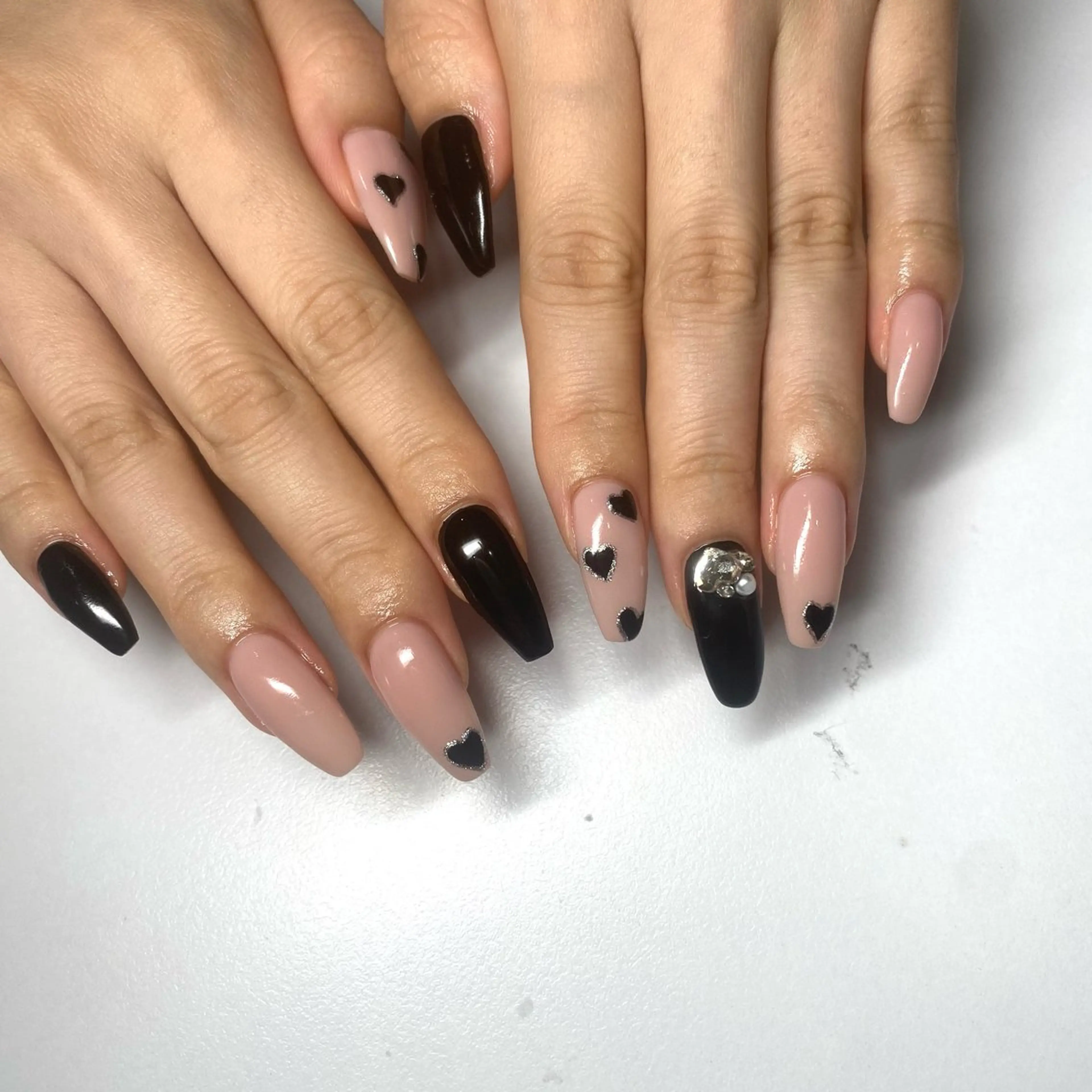 ネイル ワンカラーネイル y's　beauty 京橋店のネイルデザイン