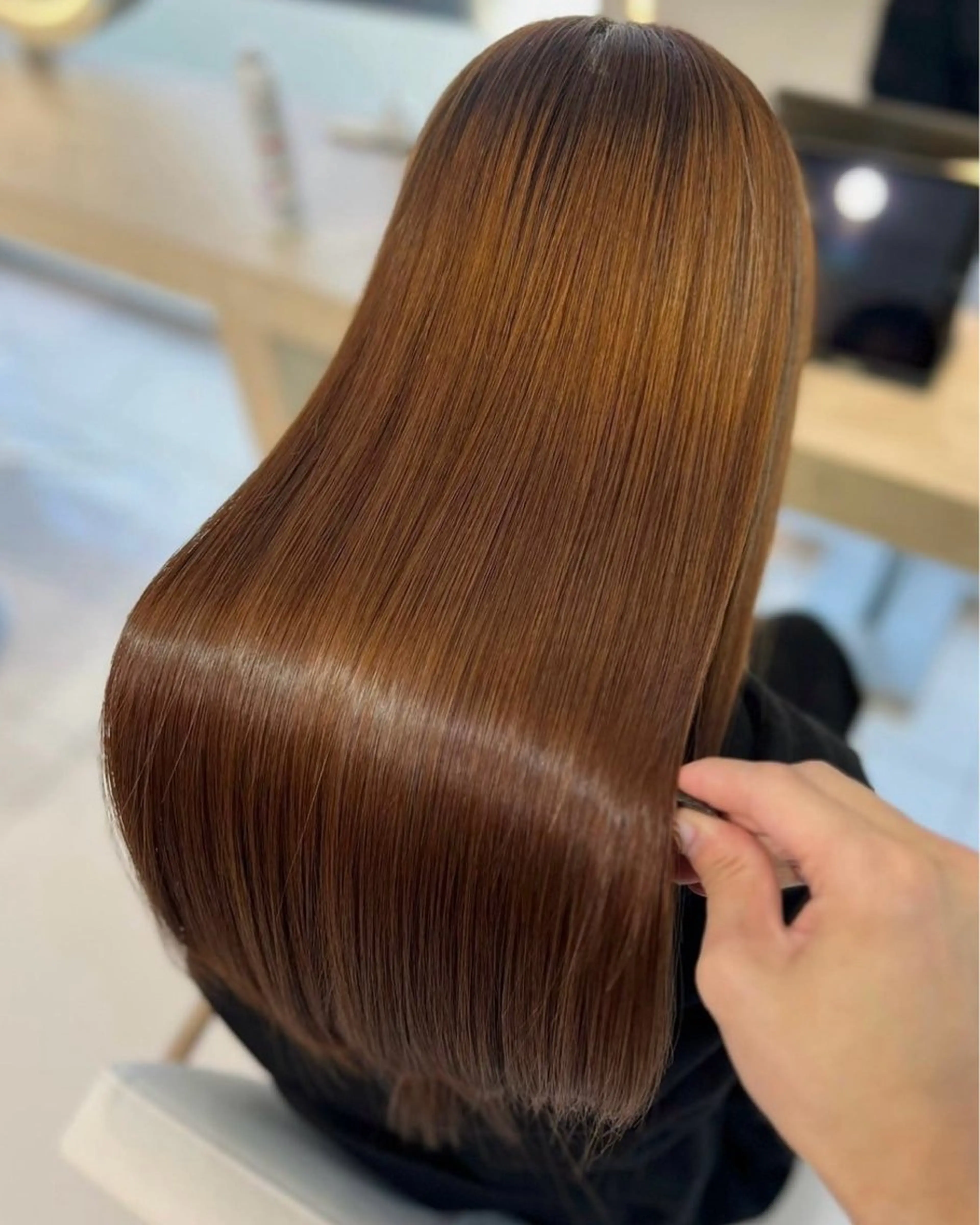 【💎天使の艶💎】髪質改善トリートメント➕前髪カット(顔まわりカット)　※前髪カットなしでもご案内可能ですの写真