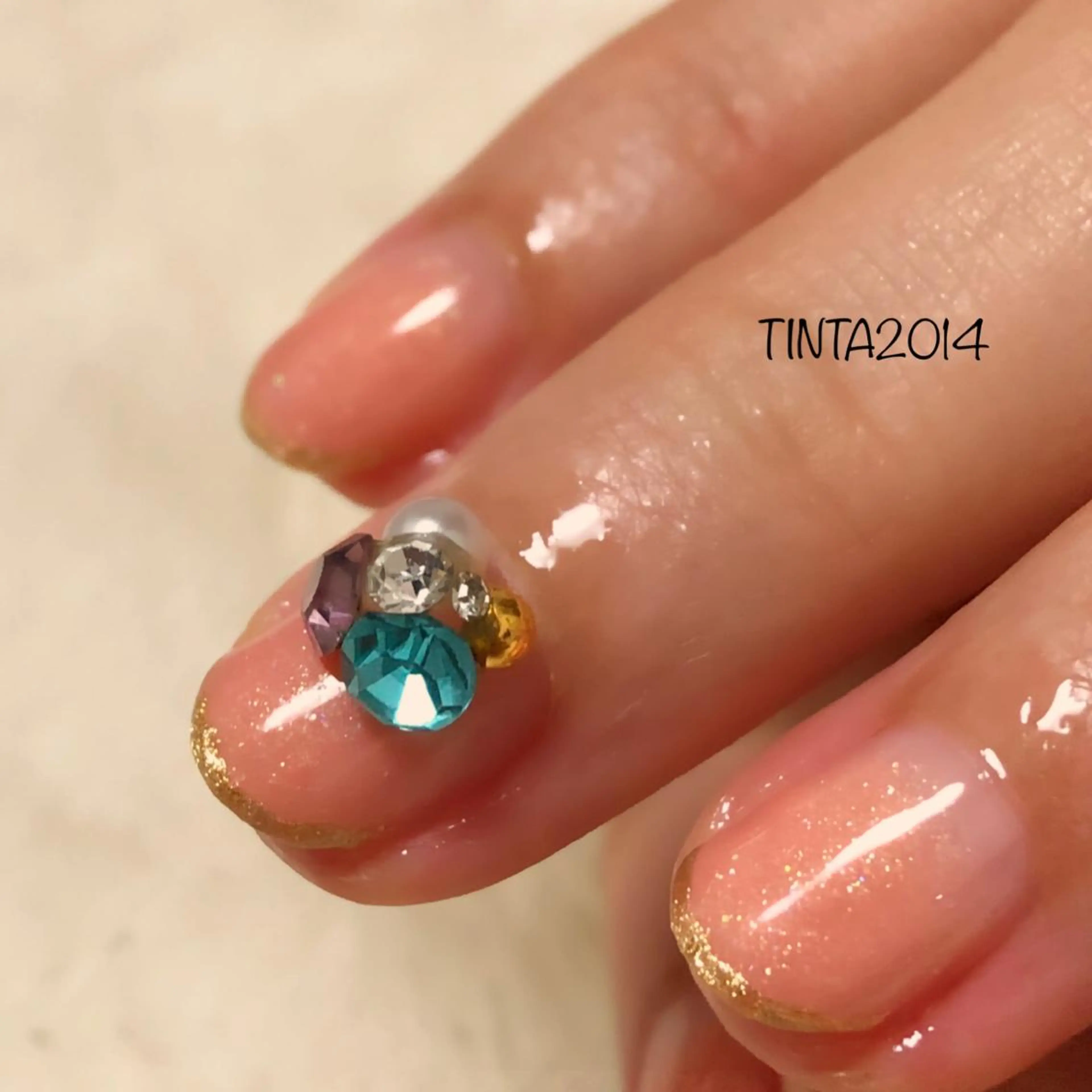 ネイル ネイルサロン ティンタ所属・馬場 典子のネイルデザイン