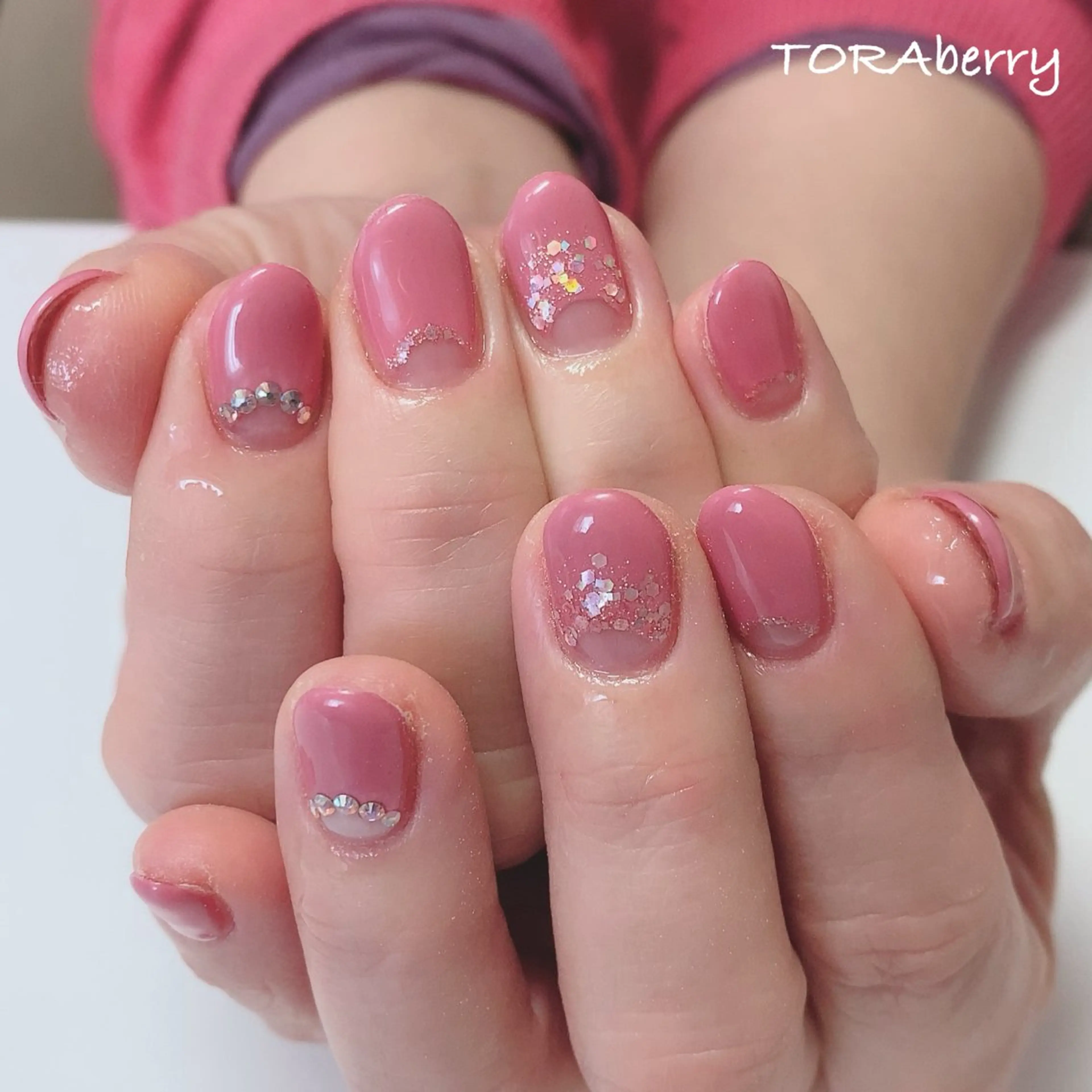 ネイル ハンドネイル ネイリスト なつみのネイルデザイン