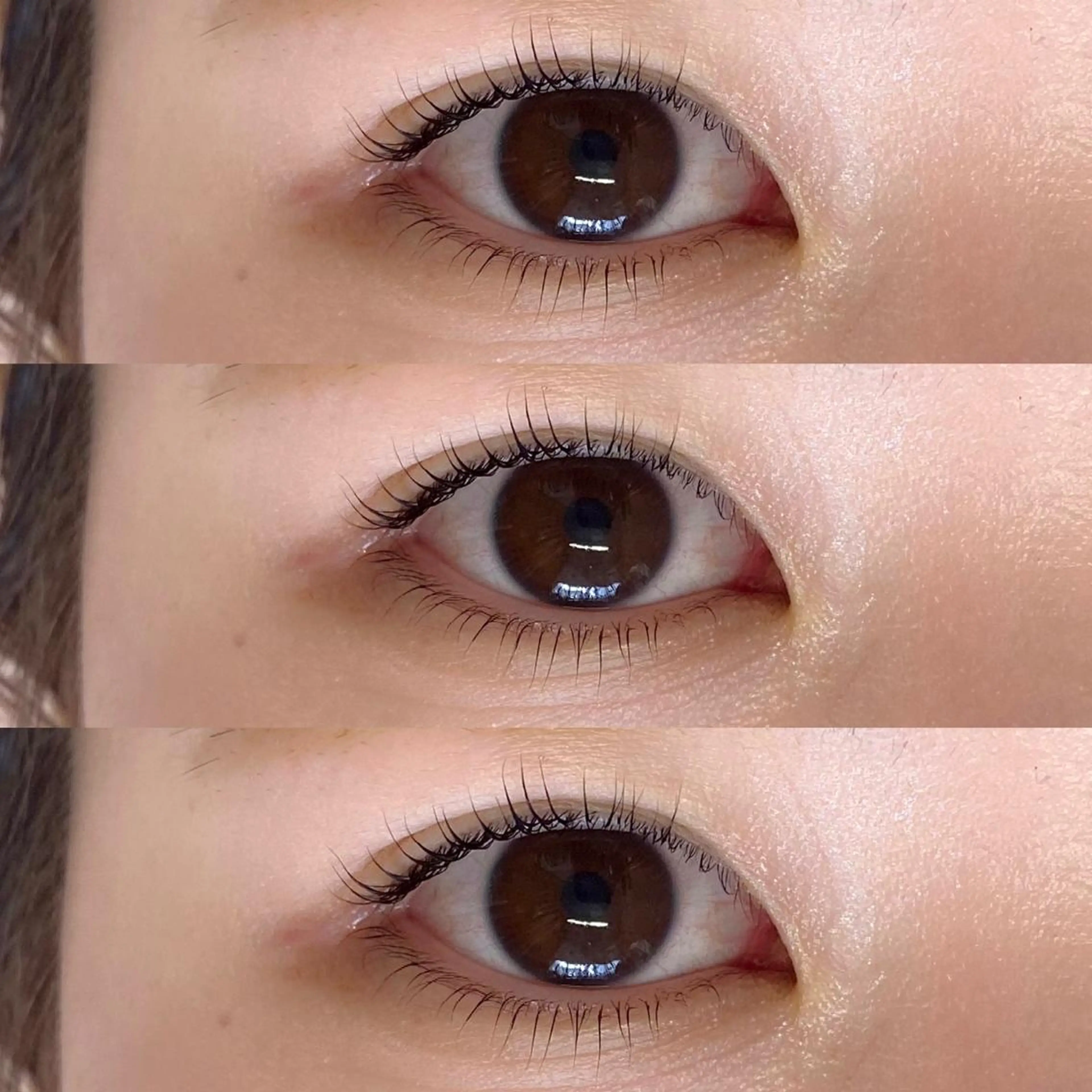 マツエク・マツパ 下まつげエクステ マツパ meg .のマツエク・マツパデザイン