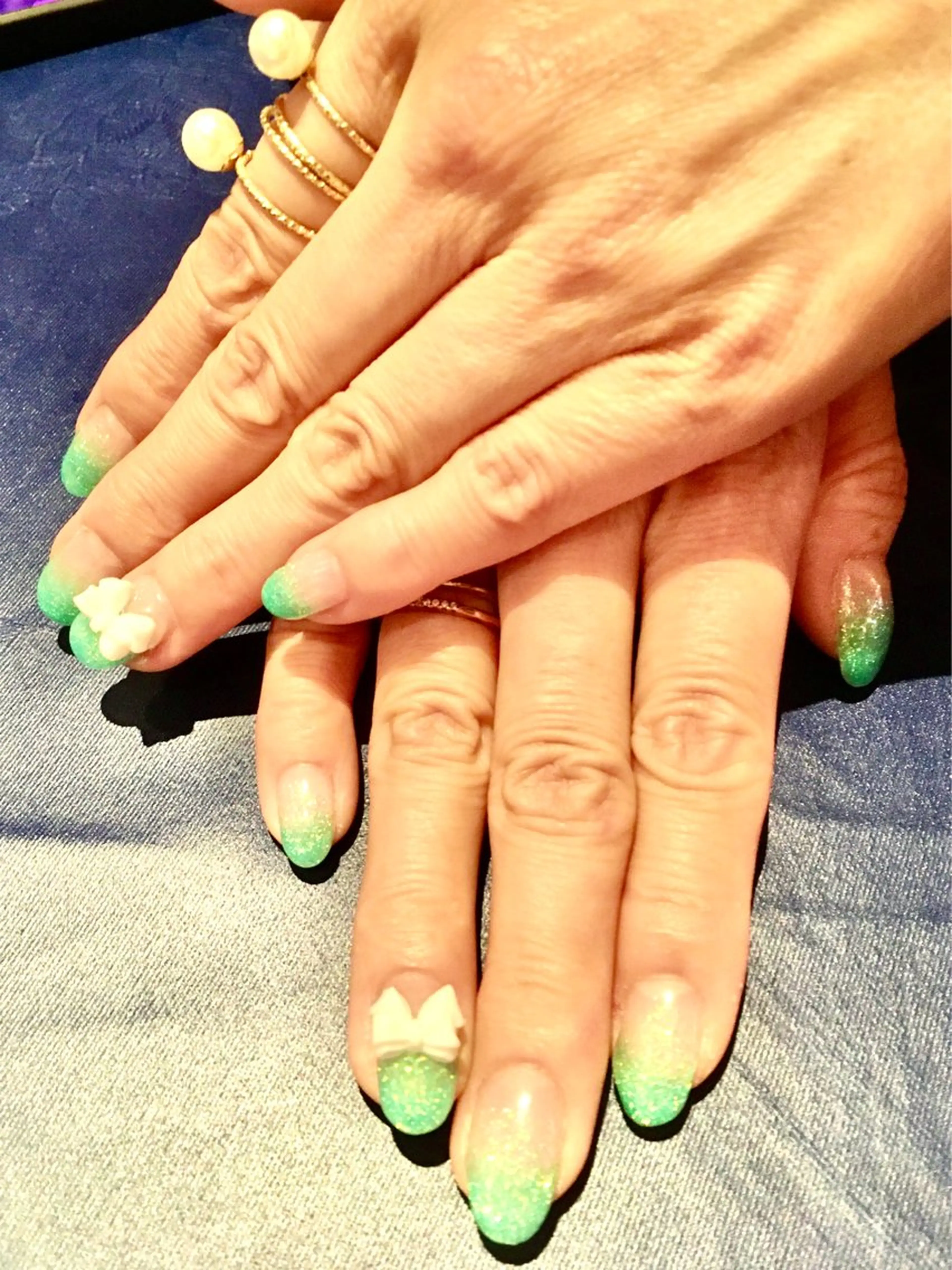 ネイル 新宿ネイルサロン ジェミディローサのネイルデザイン