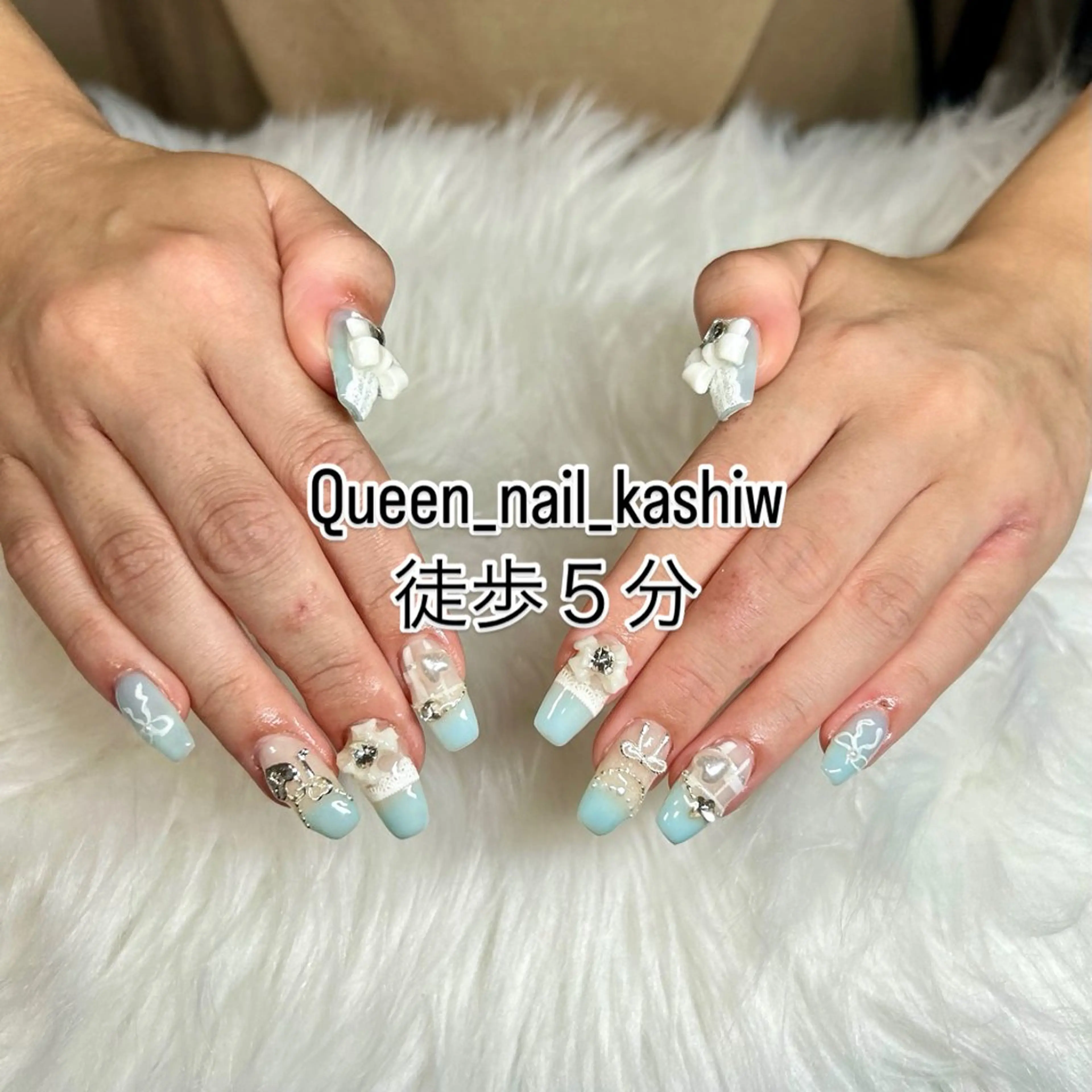 ネイル Queen Nail 柏店　クイーンネイルのネイルデザイン