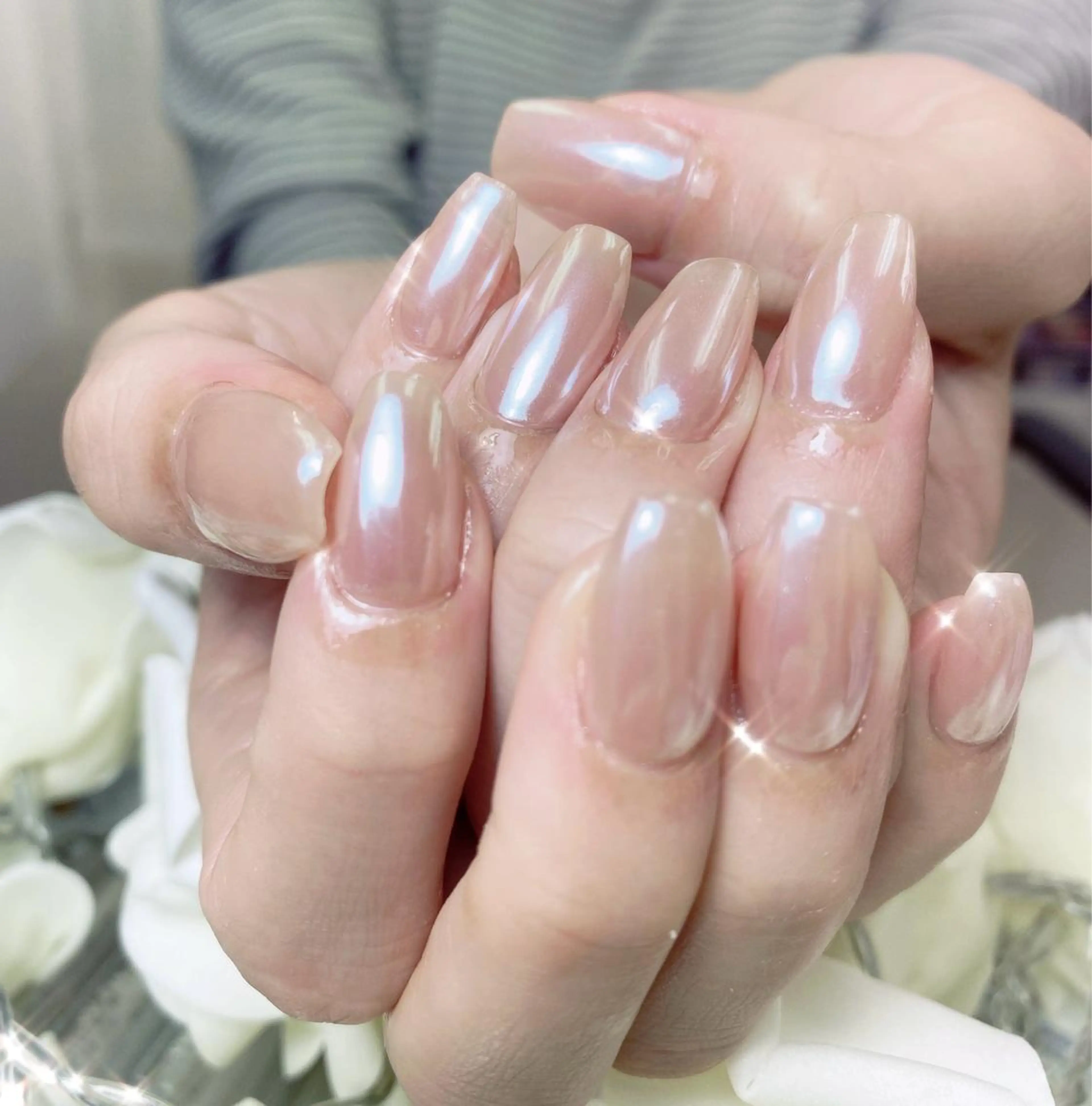 ネイル ハンドネイル フットネイル 🫧Mimosa 吉祥寺のネイルデザイン