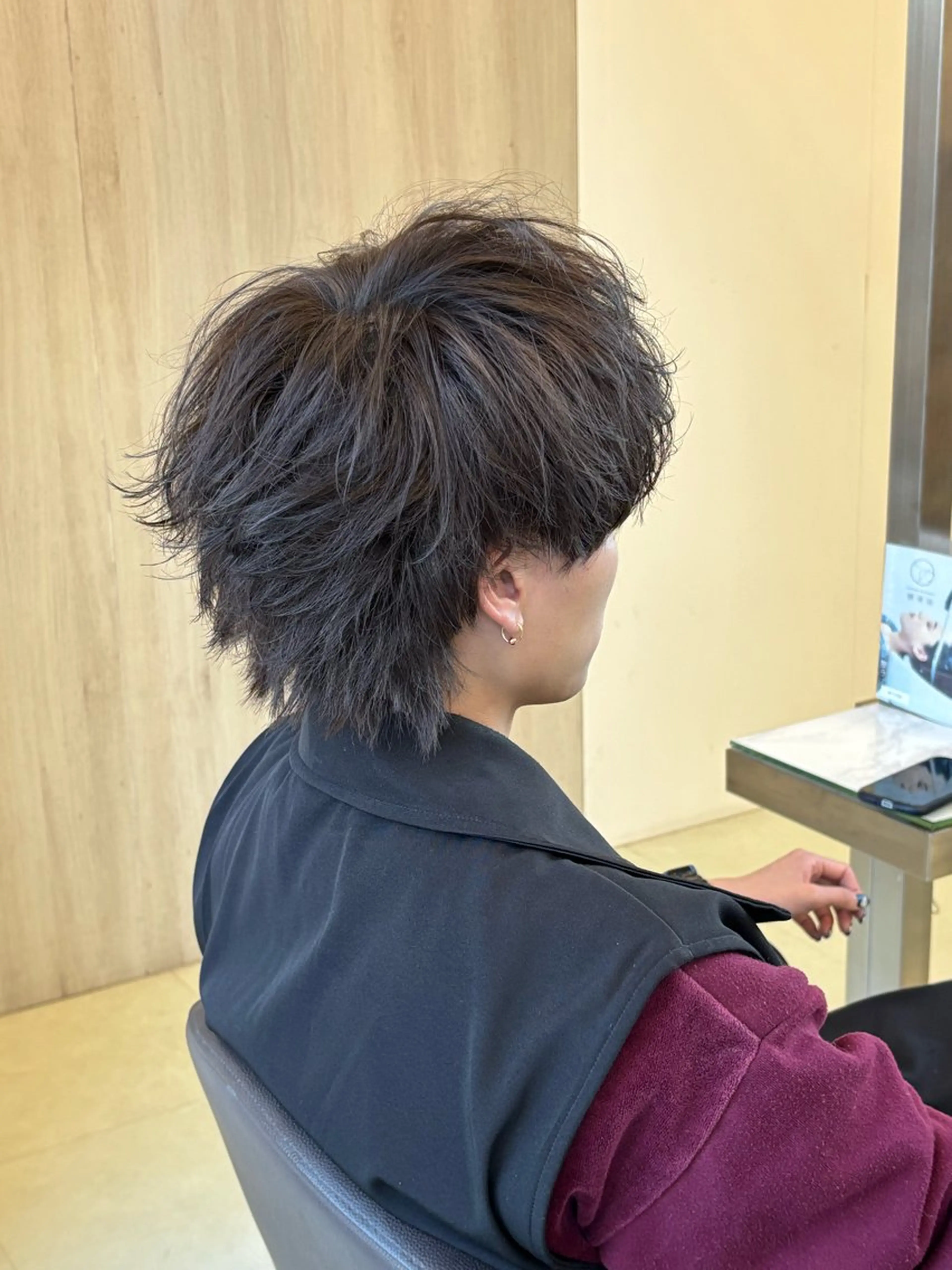 メンズ ヘアカラー 中津/トレンドカラー /美馬本紅亜のヘアスタイル