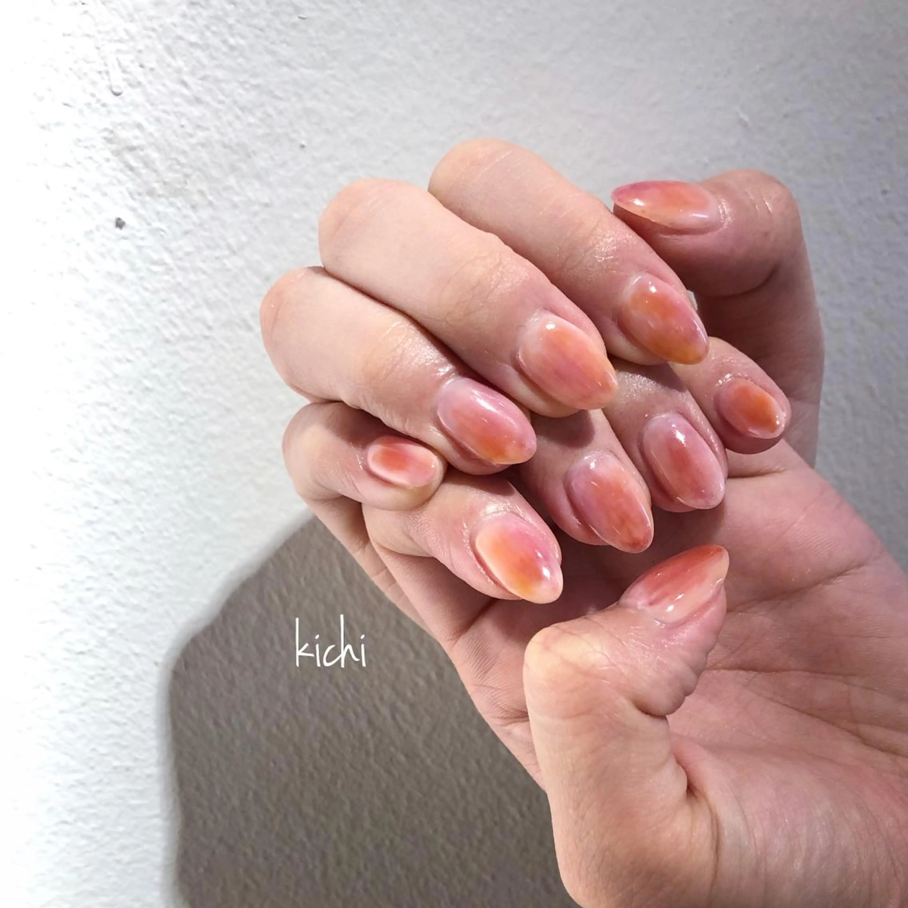 ネイル ハンドネイル フットネイル kichi･: *のネイルデザイン