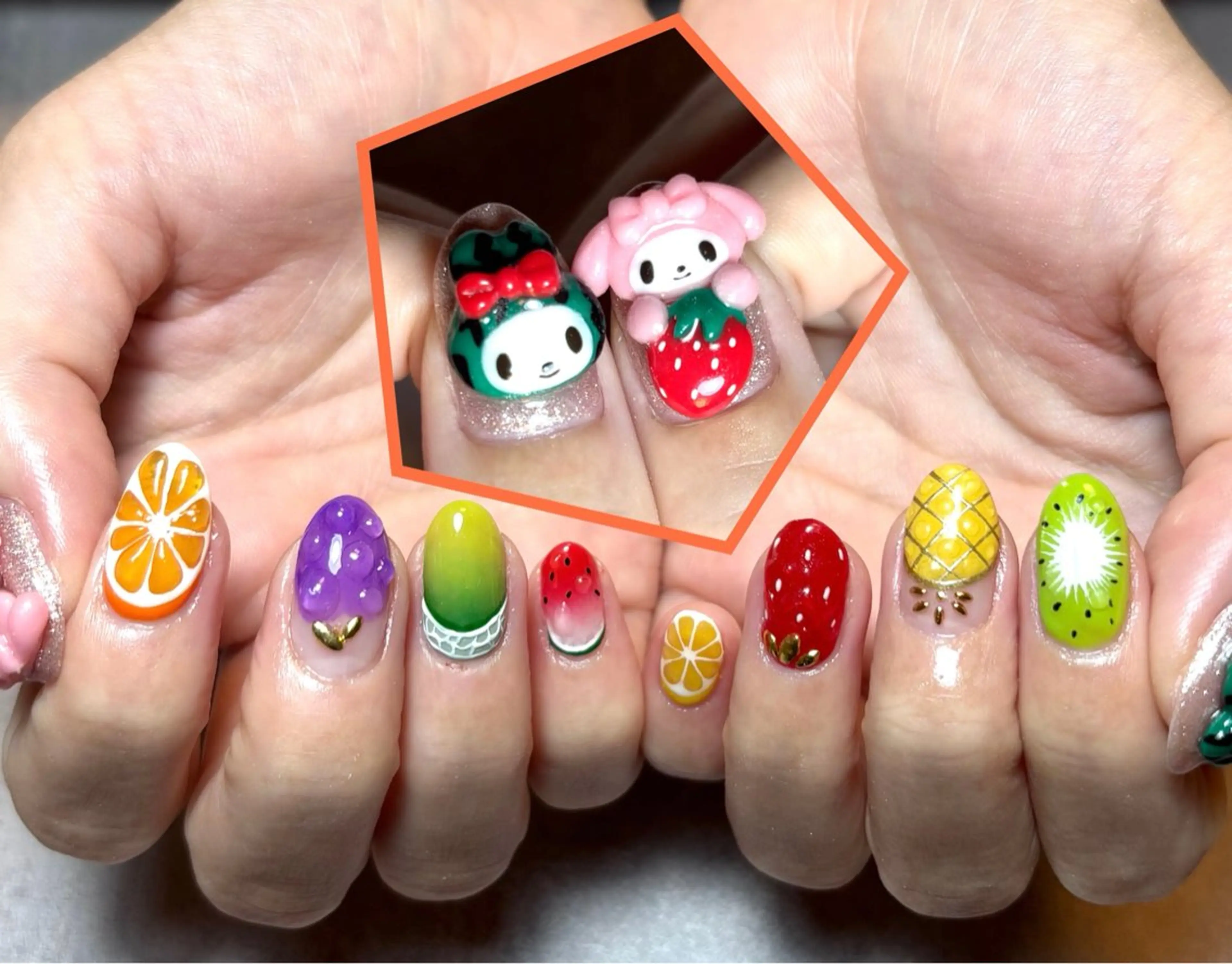 ネイル ハンドネイル Luar nail所属・Luar nail【 推しネイル実績多数】のネイルデザイン