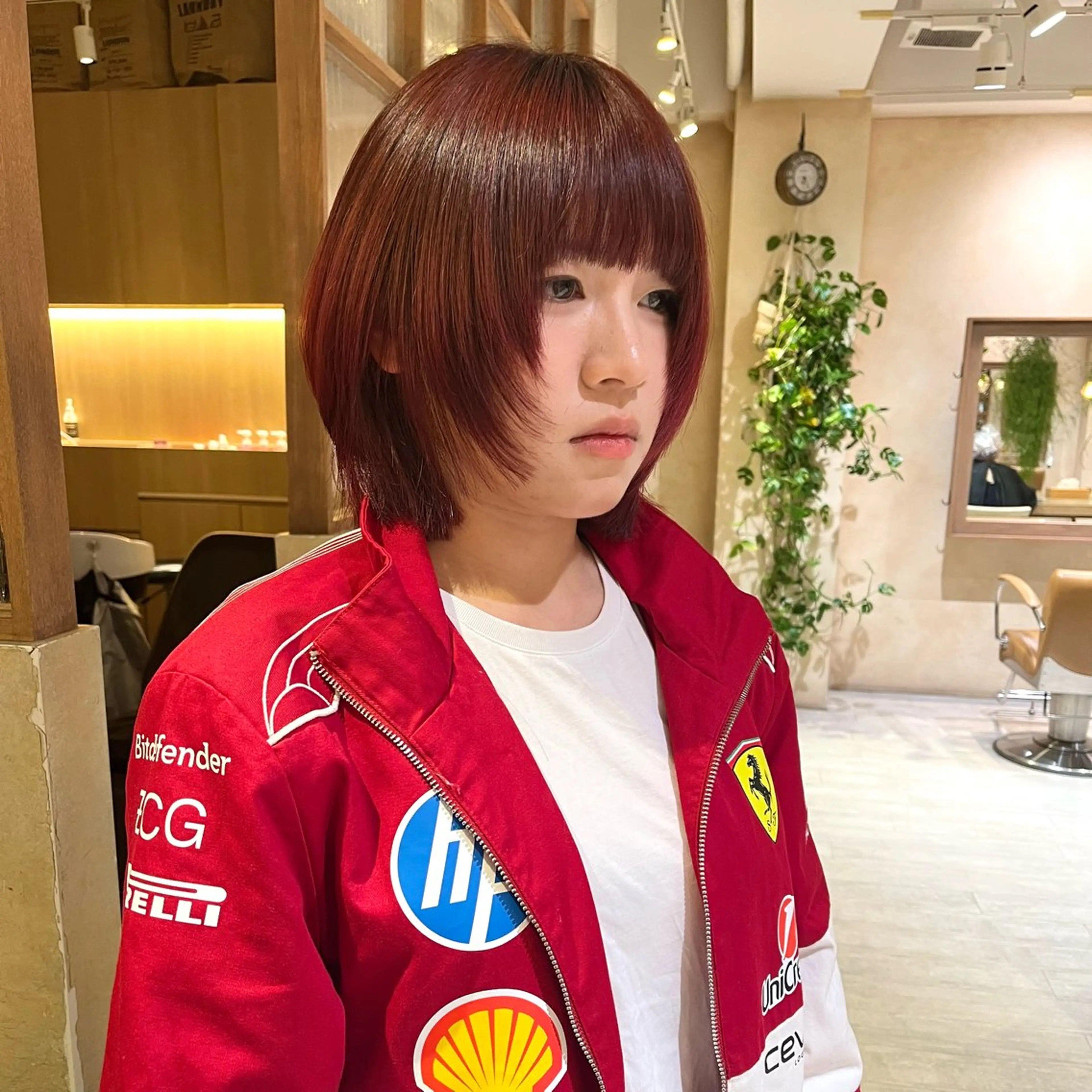 ショート カラー カット ヘアカラー 🌿‬ナチュラルヘア /パーマ/蒼真🍃のヘアスタイル