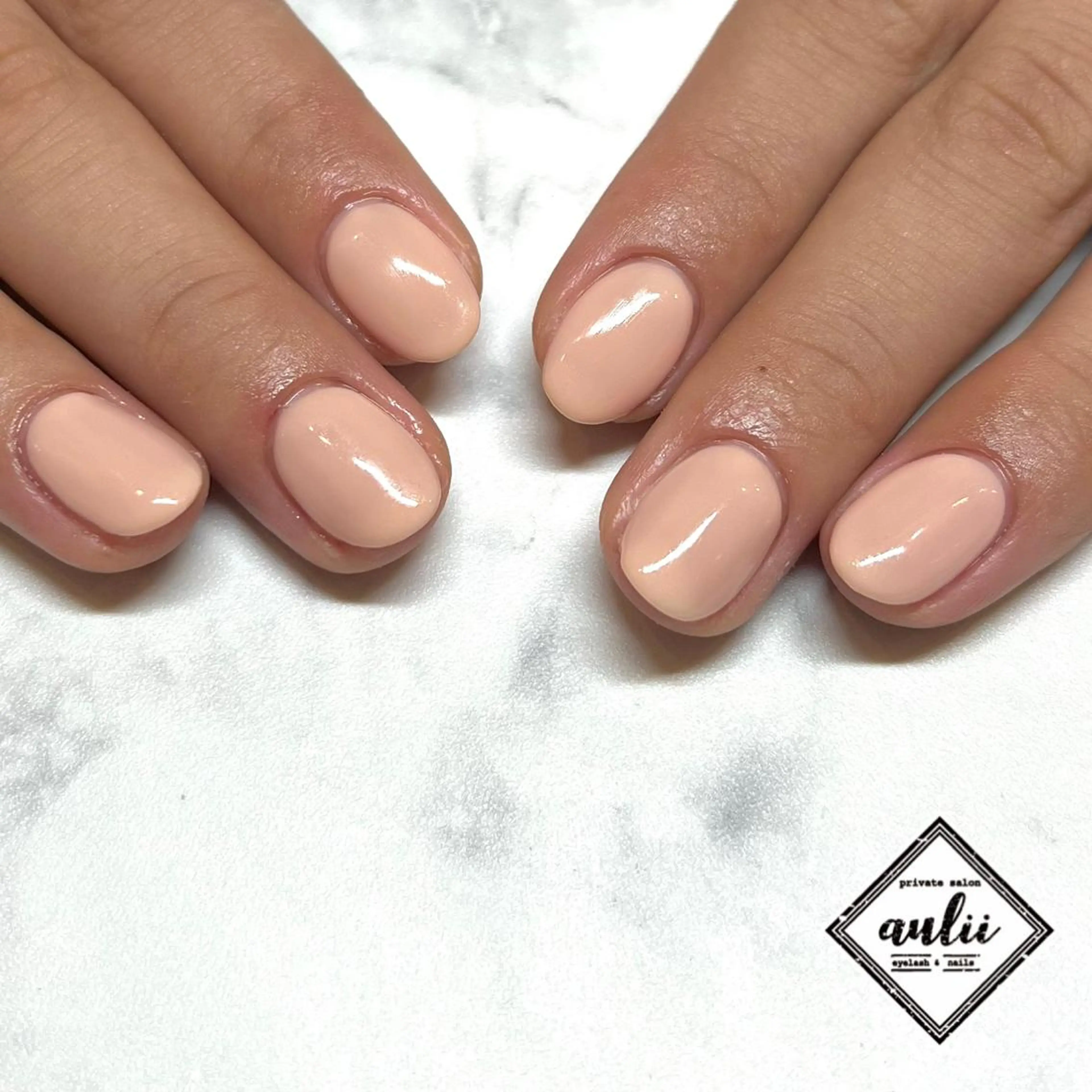 メンズ ネイル マツエク・マツパ アイブロウ 眉カラー ワンカラーネイル ハンドネイル ながやま ちえのその他イメージ