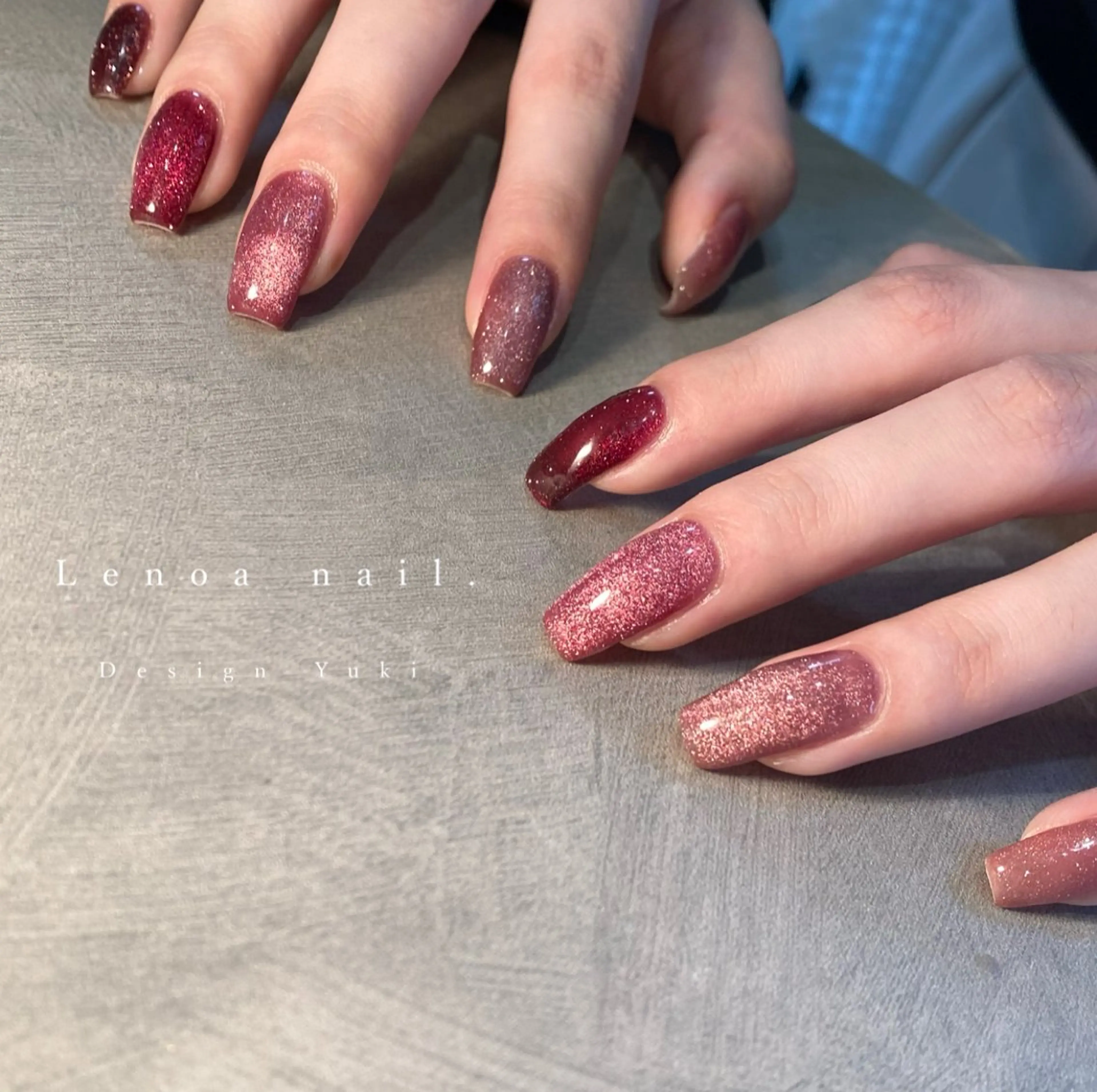 ネイル ハンドネイル Lenoa Yukiのネイルデザイン