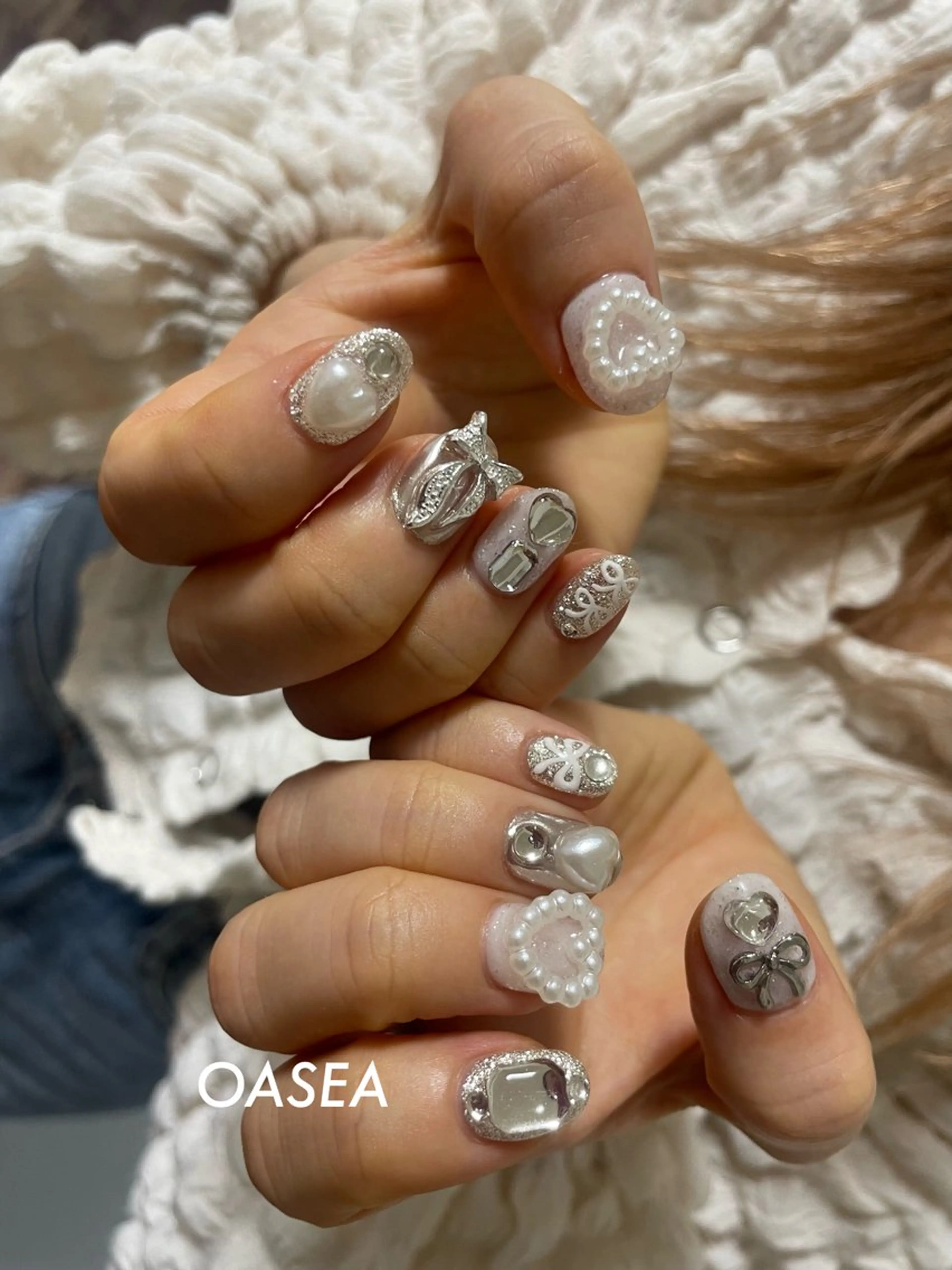 ネイル ハンドネイル 🌞💜 KAORI 🌴のネイルデザイン