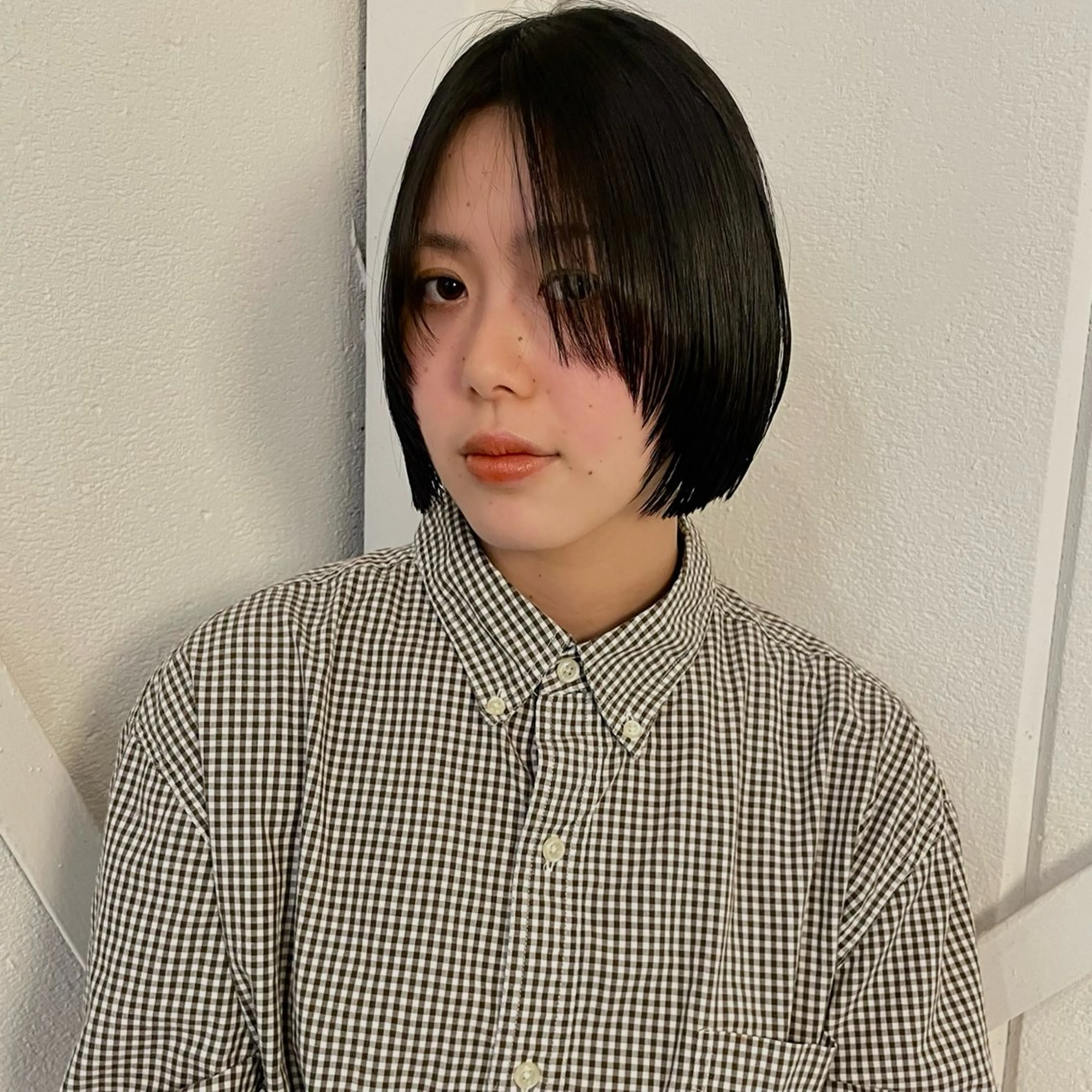 ⛰カット&炭酸sh&2step treatment⛰ 【縮毛矯正/ボブ/レイヤー/パーマ/ブリーチなしカラー】の写真