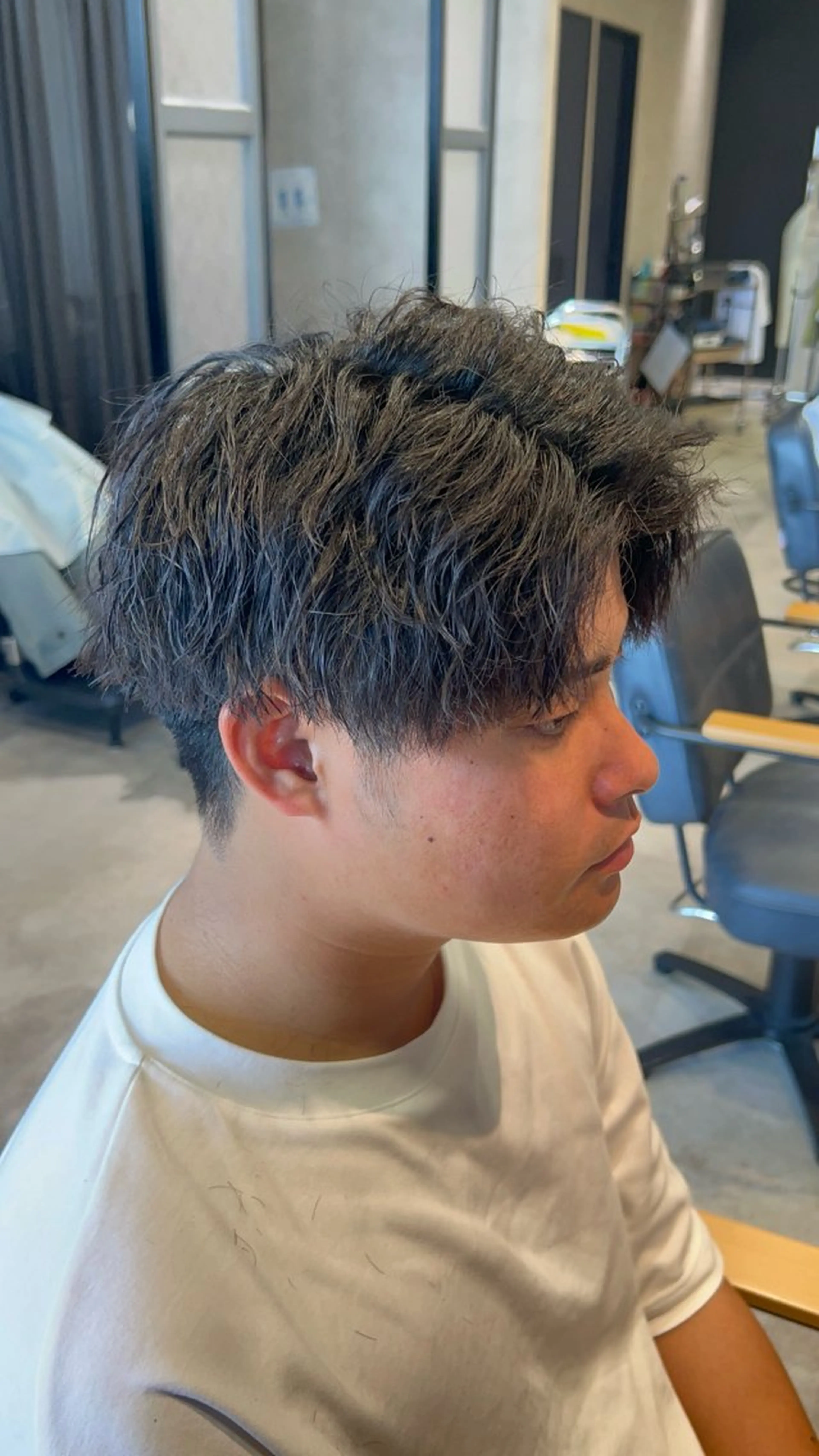 パーマ 🎀室岡 美月🎀のヘアスタイル