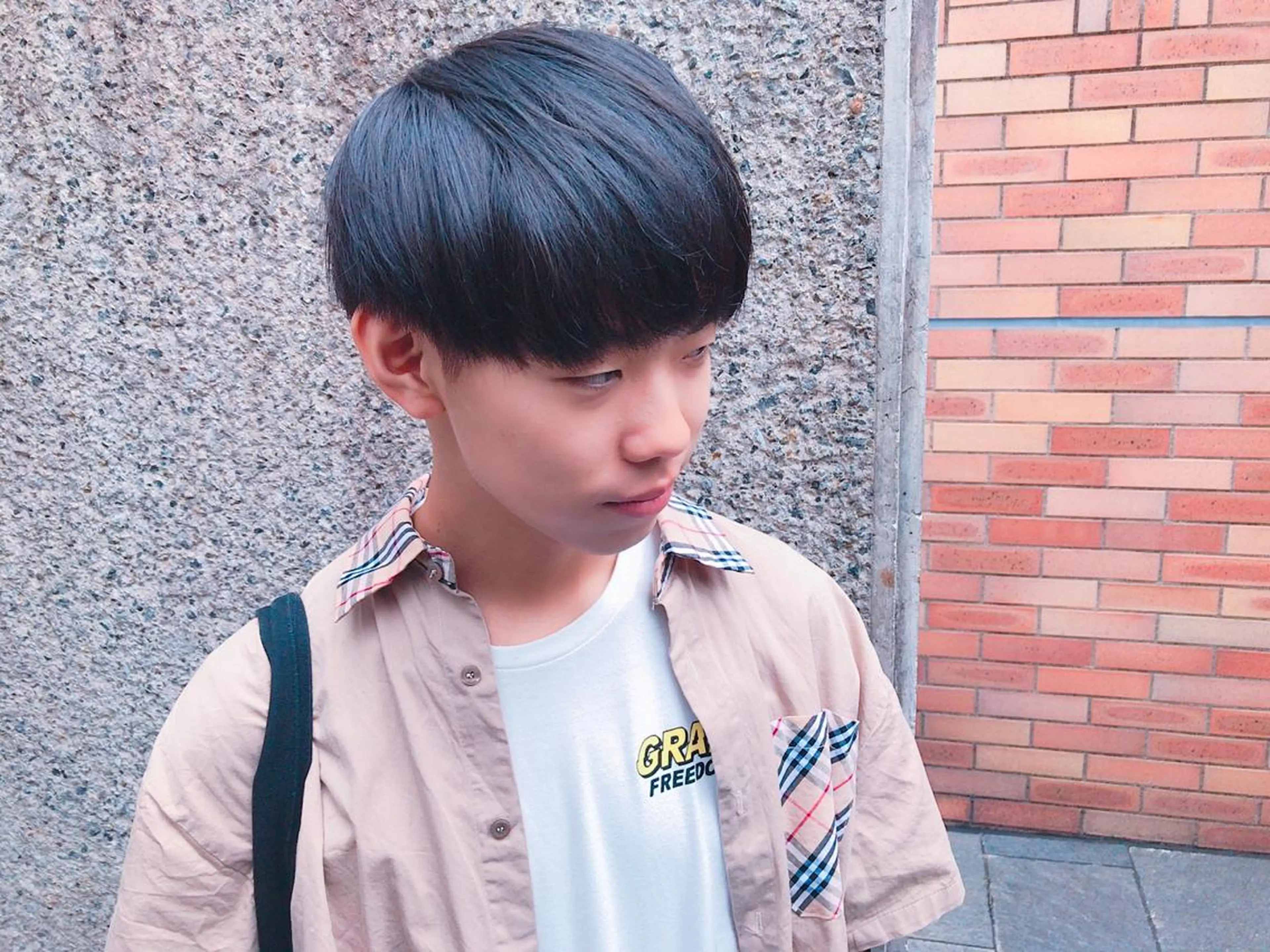 ショート カラー パーマ ヘアアレンジ メンズ カット ヘアカラー ちこ .のヘアスタイル