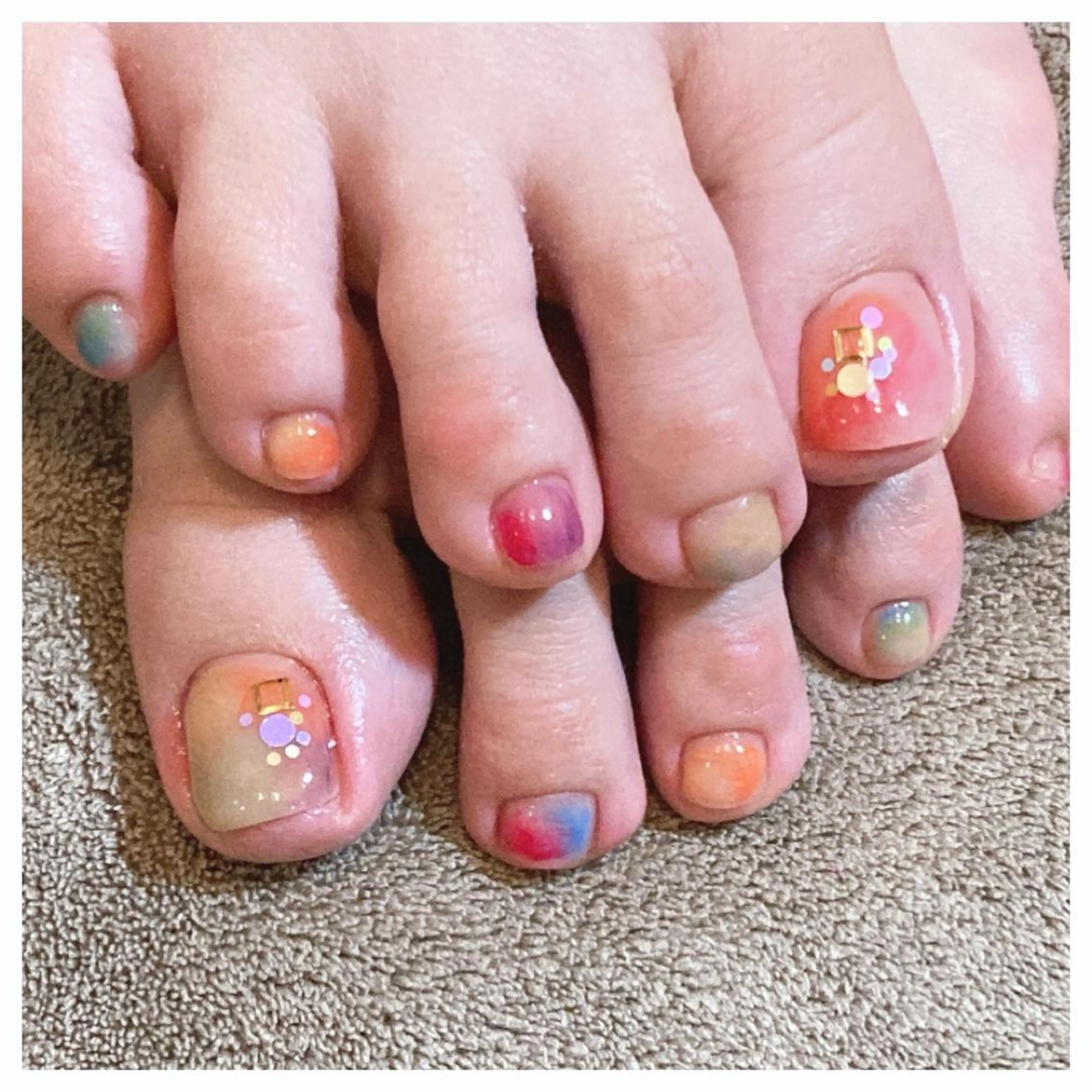 ネイル 古川 里美のネイルデザイン