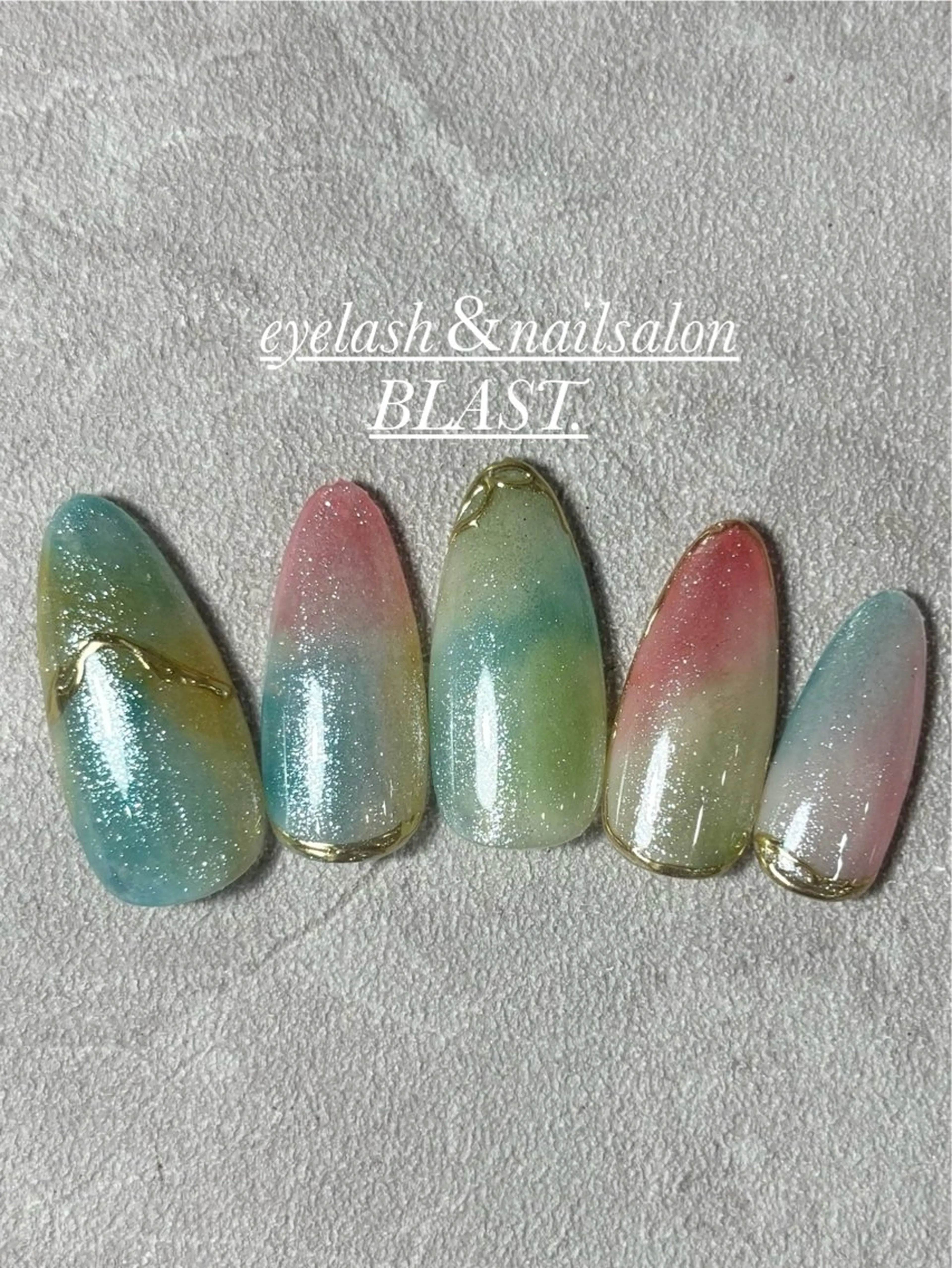 ネイル BLAST. MIKUのネイルデザイン