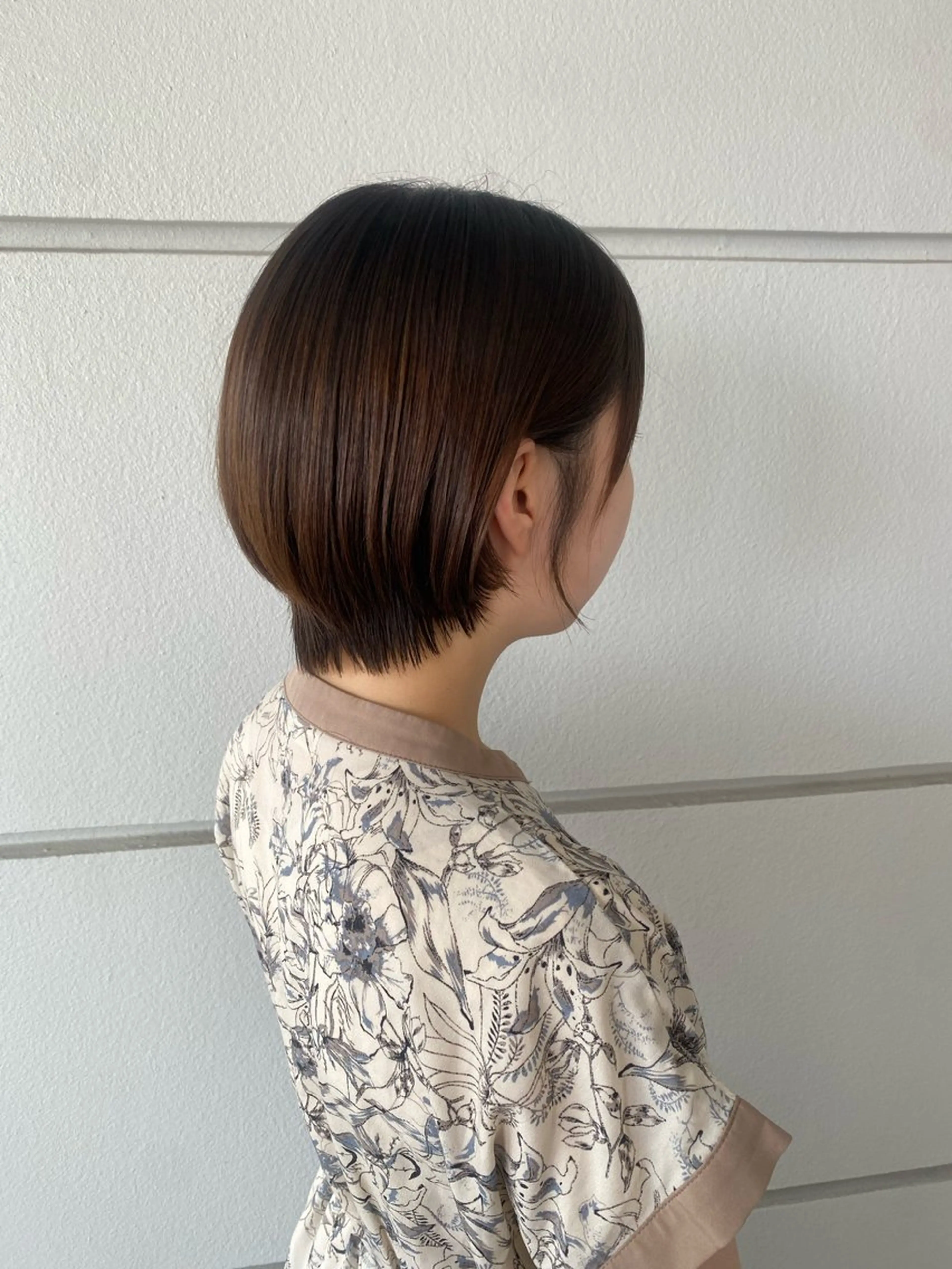 ショート カラー 髪質改善 ショートヘア トリートメント 髪質改善特化🥣🫧 天神美容室のヘアスタイル