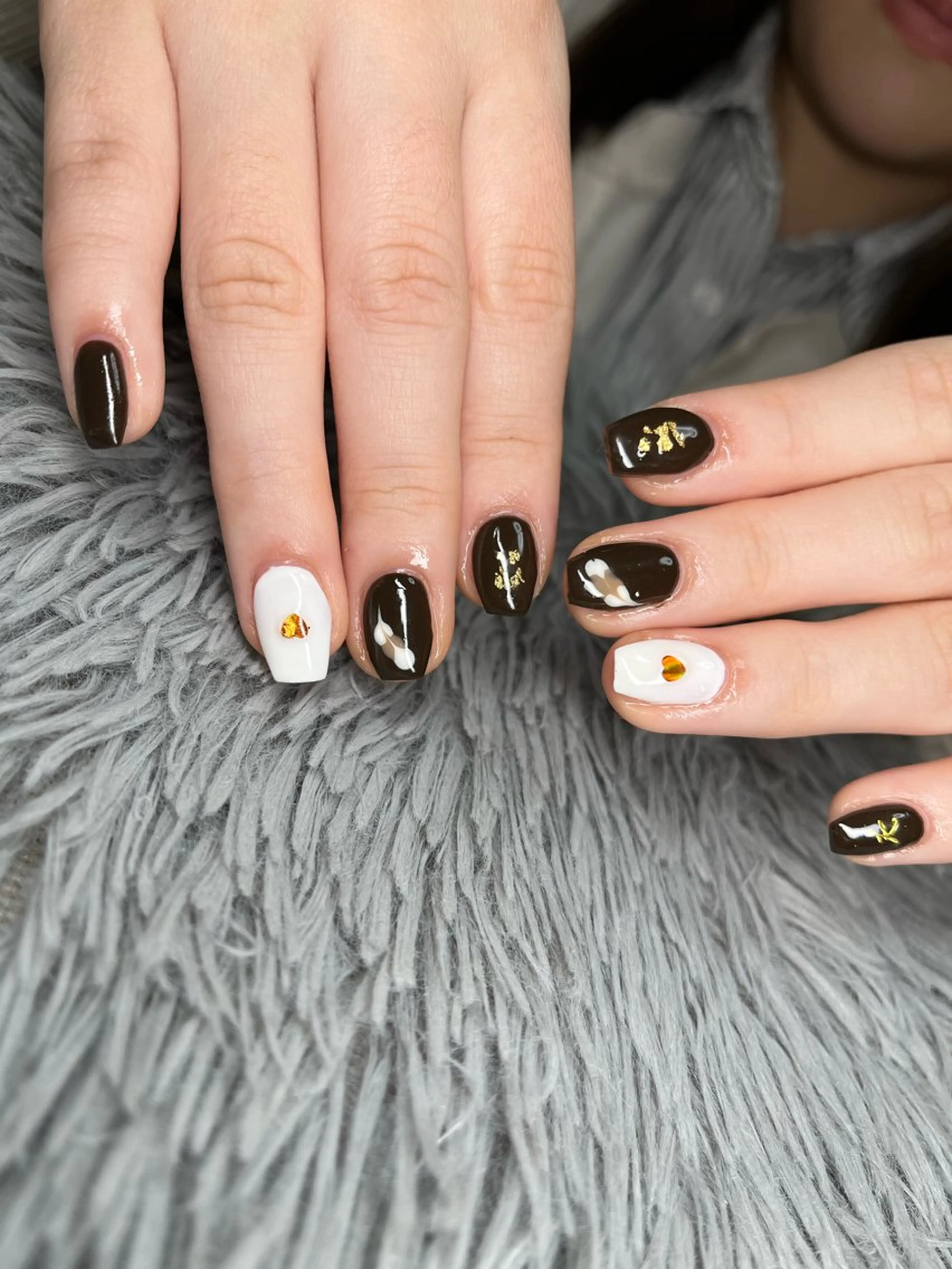 ネイル JR西大路駅徒歩1分 JBネイルのネイルデザイン