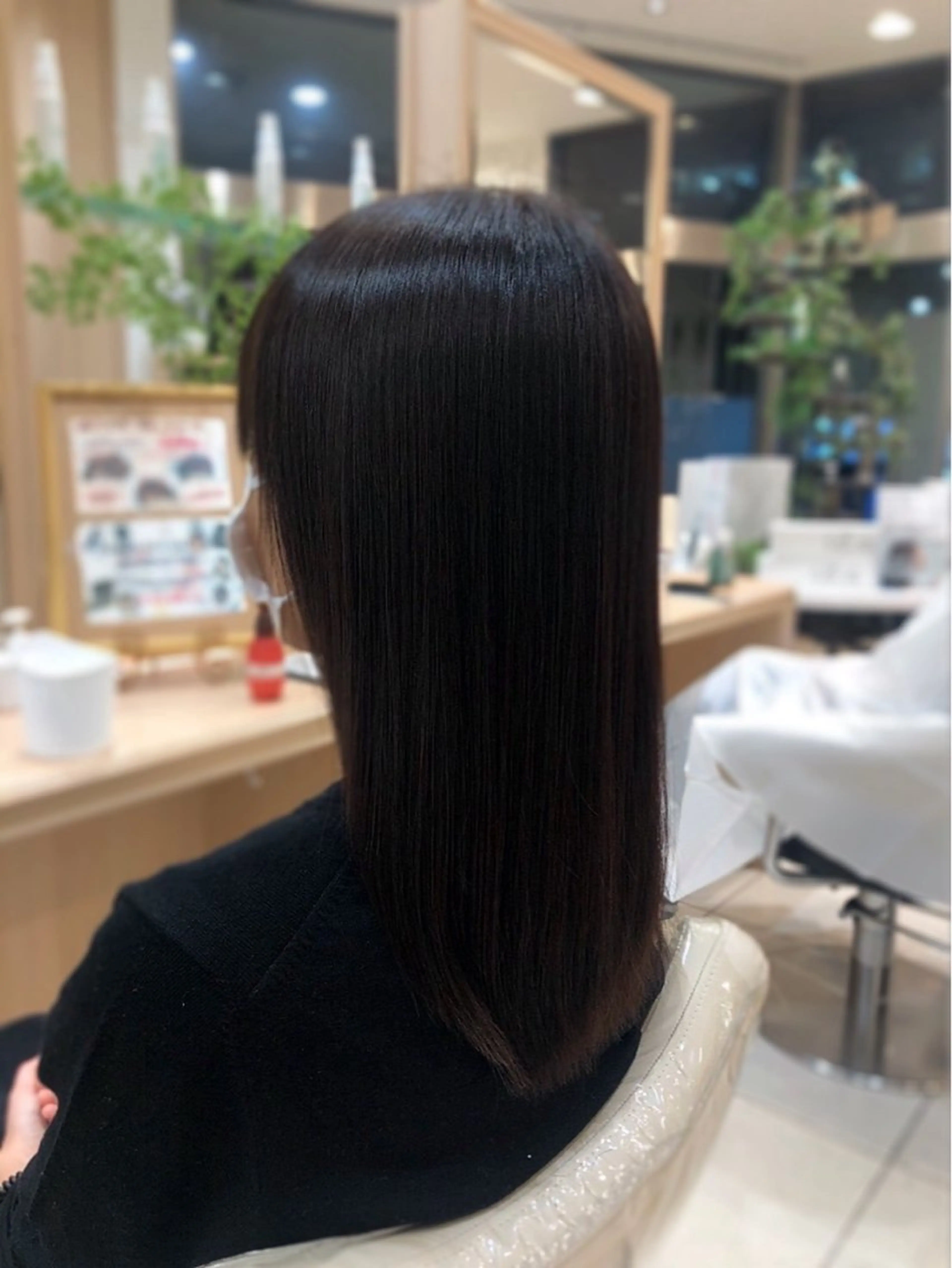 【😉綺麗で美しく✨】🐤白髪染めモデル🐣☆ロング料金なし☆の写真